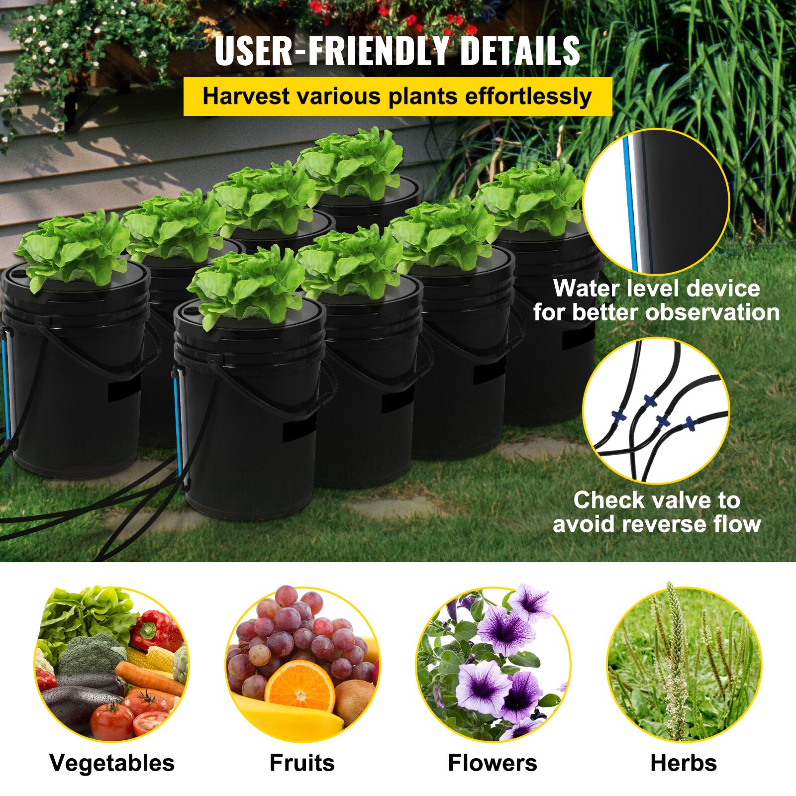 VEVOR SCSSSPXTYX8100192V1 Hydro-Systems - View #5