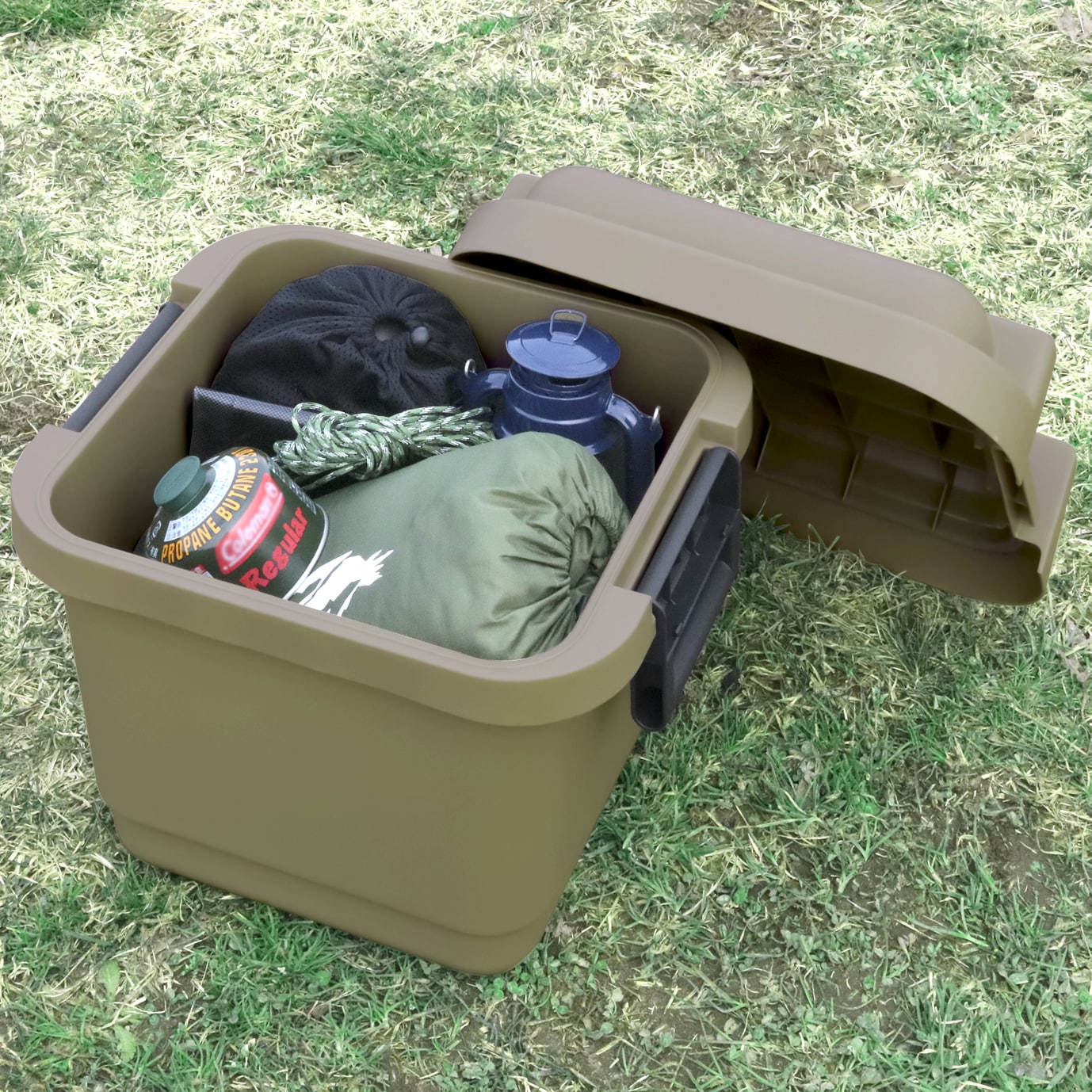 Astage 174399 Plastic-Storage-Totes - View #5