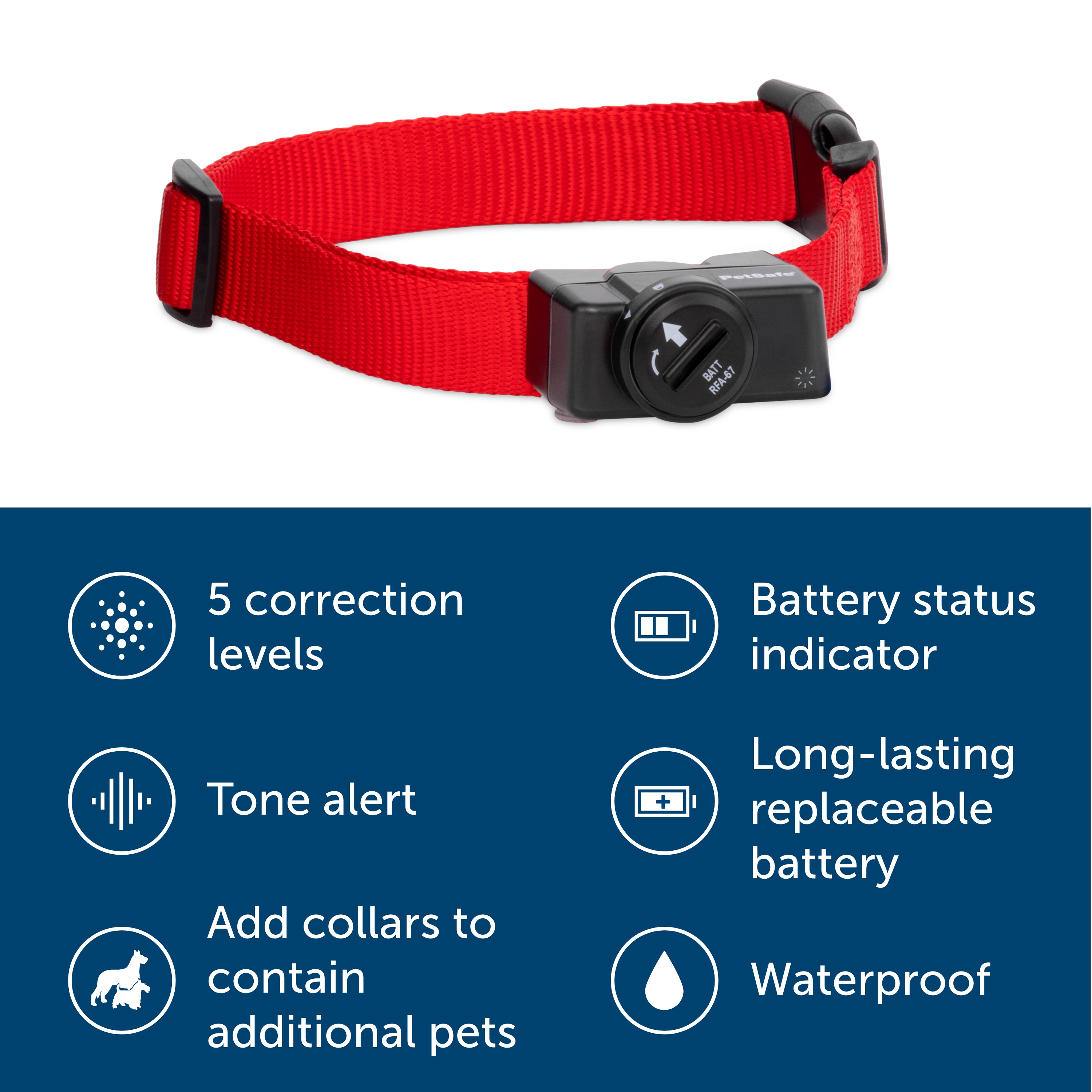 PetSafe Static Pet Fence Receiver Collars IF 275 at Lowes