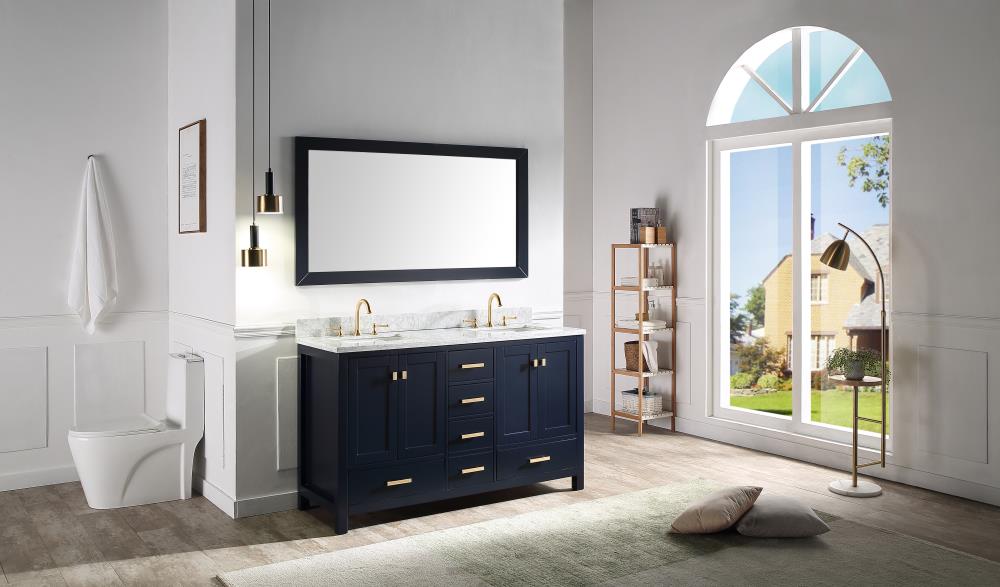 SUPREME WOOD 69060-CAB-DB-SQ Bath-Vanity-Combo - View #6