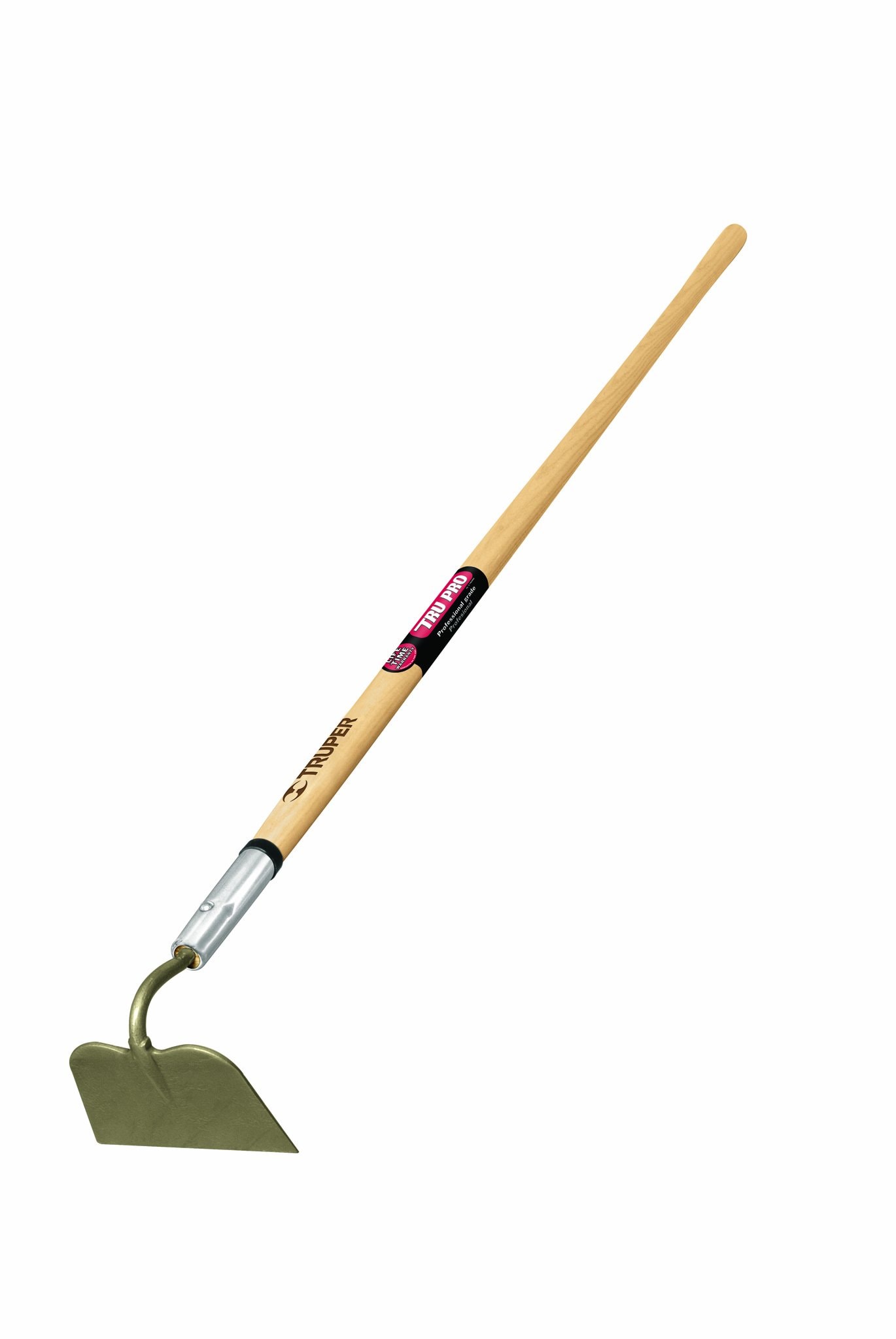  30018 Tru Pro Forged Garden Hoe 6-Inch Head Ash Handle 60-Inch