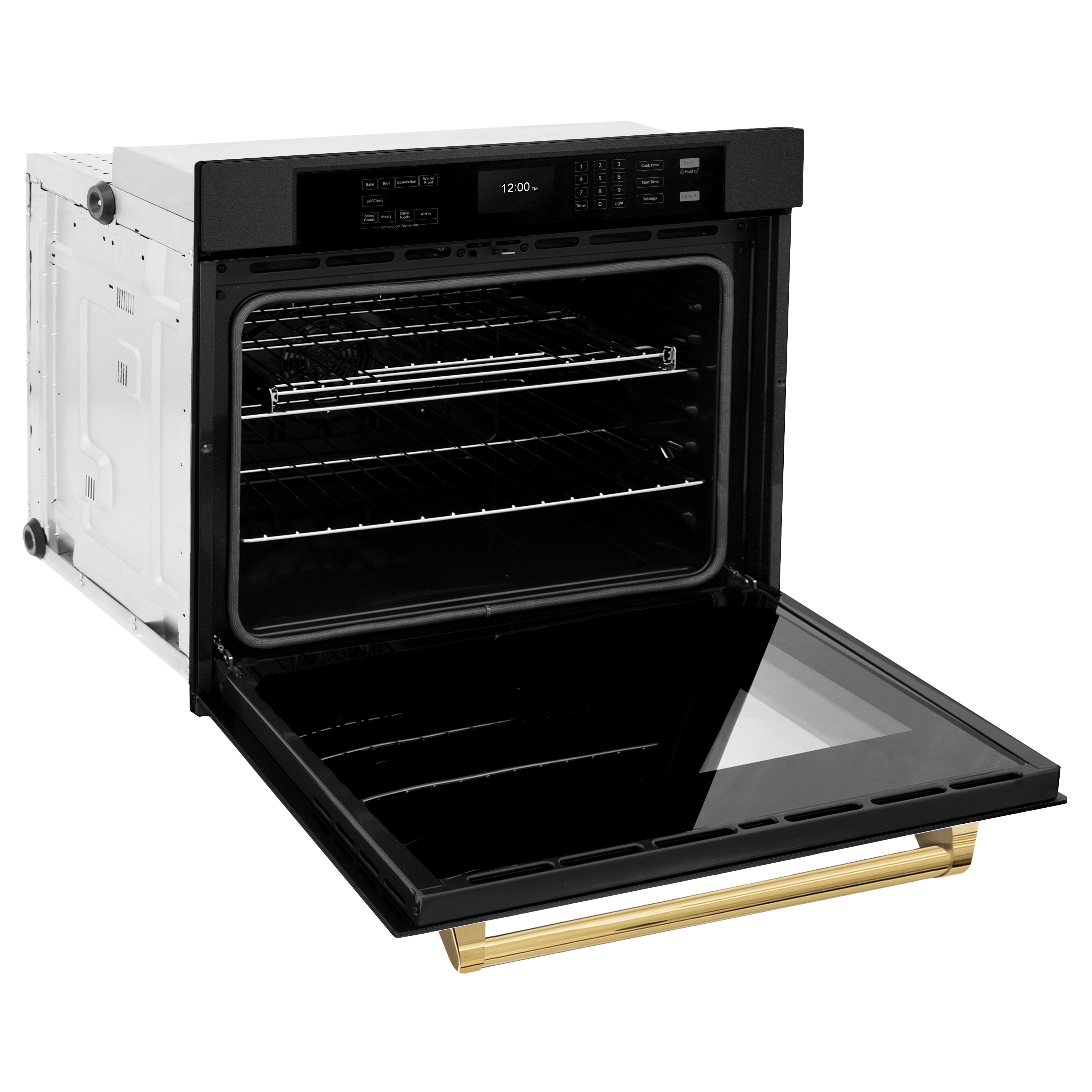 ZLINE KITCHEN & BATH WASBZ-30-G Swall-Elec-Oven - View #6