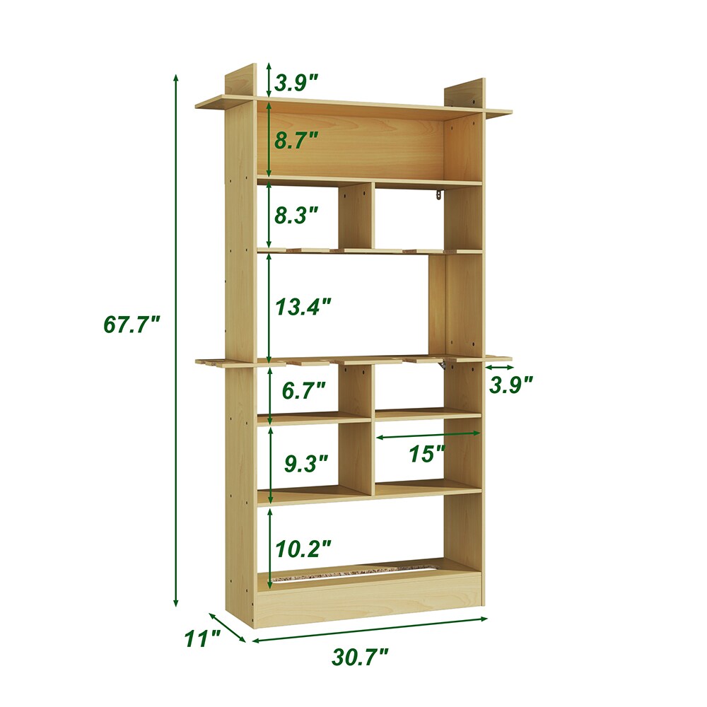 FUFU&GAGA LJY-KF330037-01 Utility-Storage-Cabinets - View #11