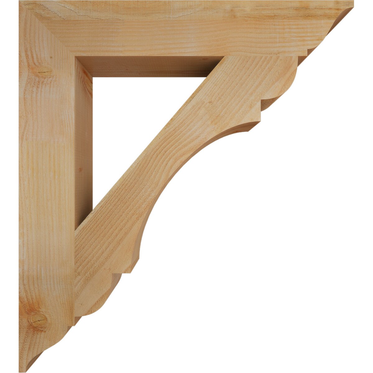 Ekena Millwork BKT06X36X40OLY01RDF corbels - View #3
