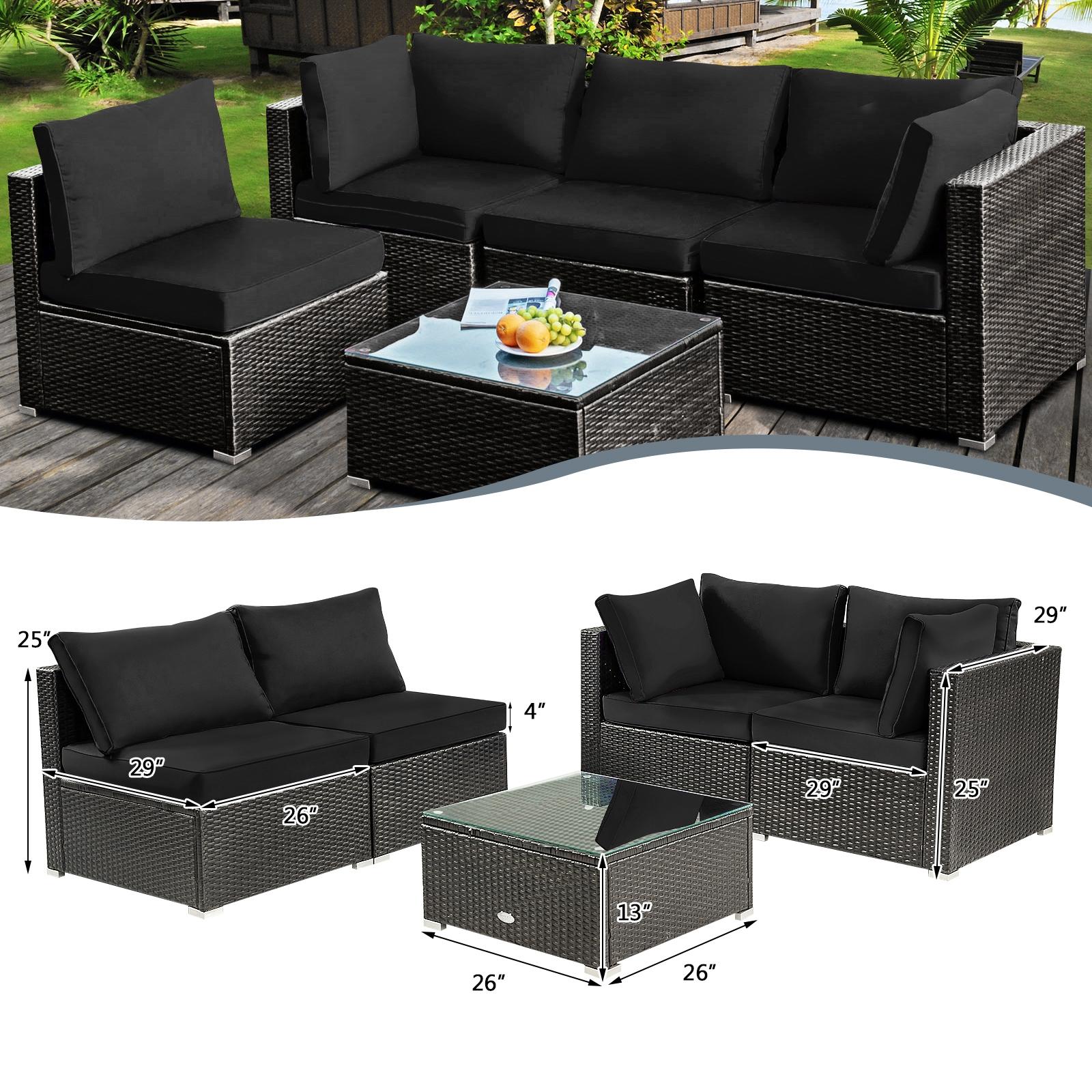 Clihome CL-BK+-67243 Patio-Conversation-Sets - View #5