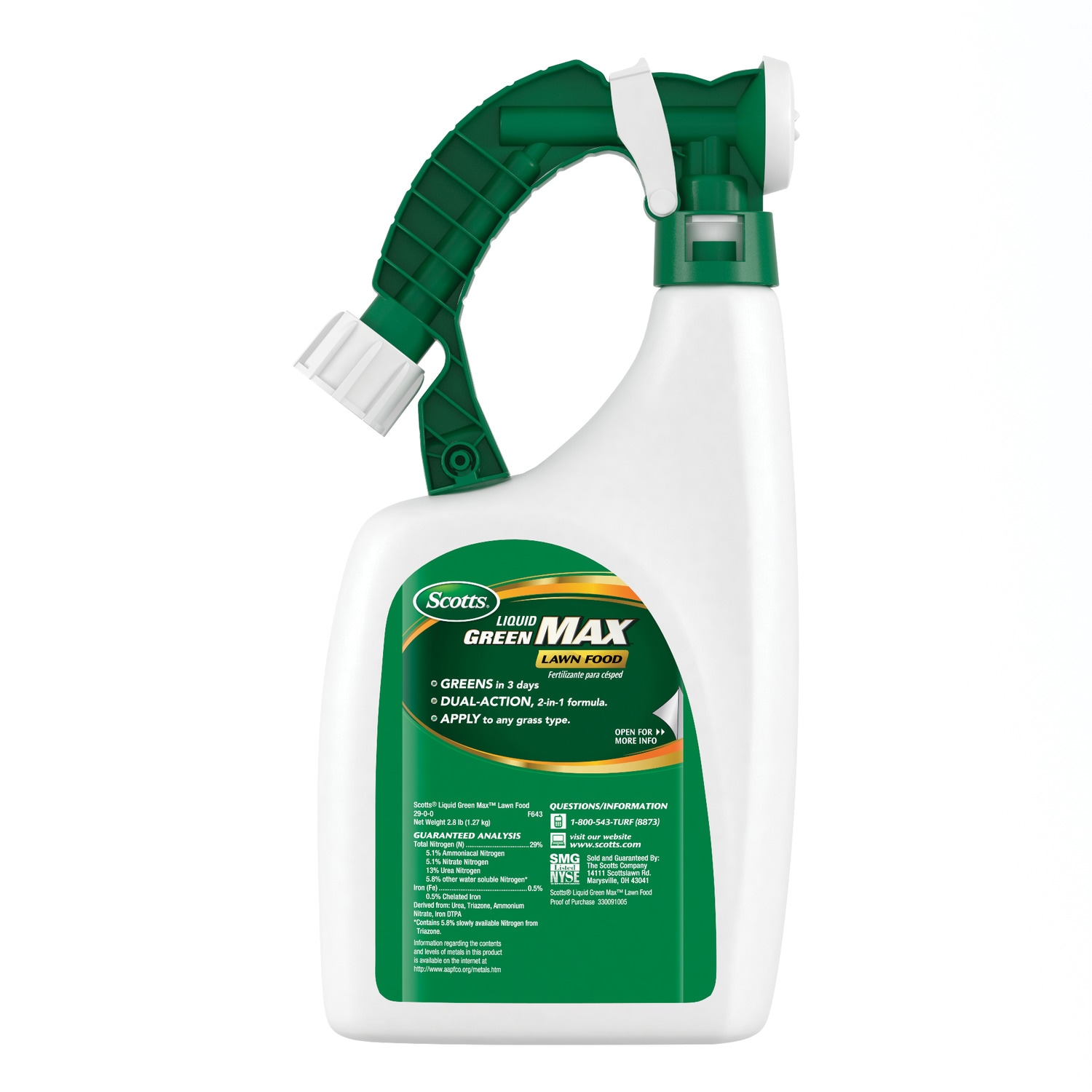Scotts 3300901 Lawn-Fertilizer - View #9