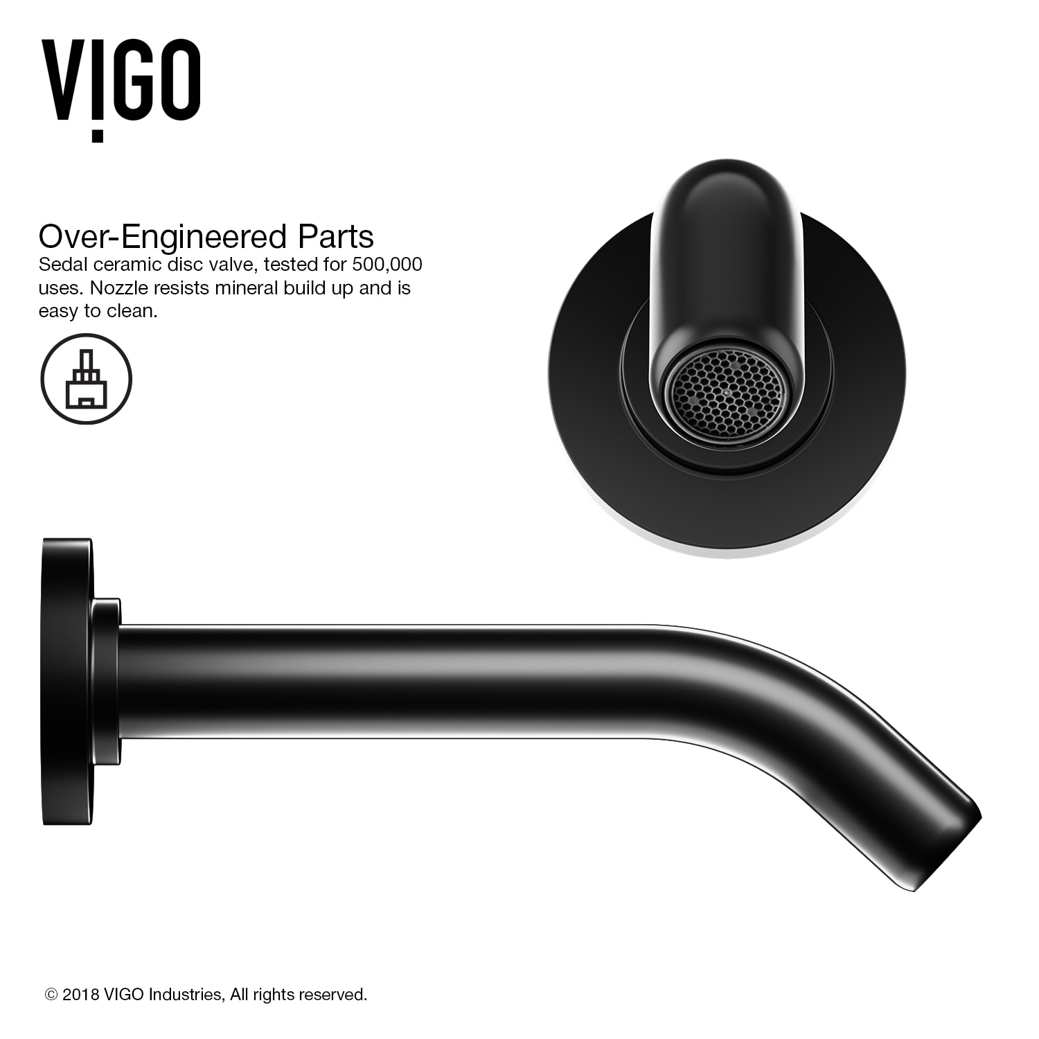 VIGO VG05001MB Lavatory-Faucets - View #7