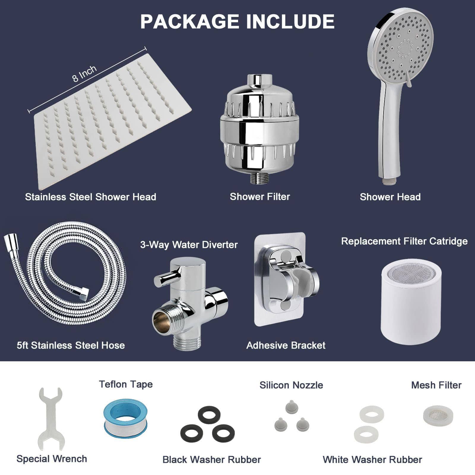 Etokfoks EFT1003D09 Shower-Head-Filters - View #7