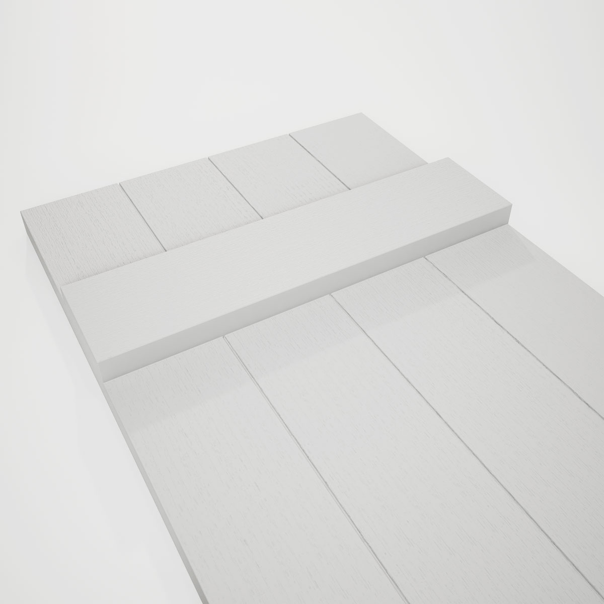 Ekena Millwork LJ4S14X06300WH Exterior-Shutters - View #6