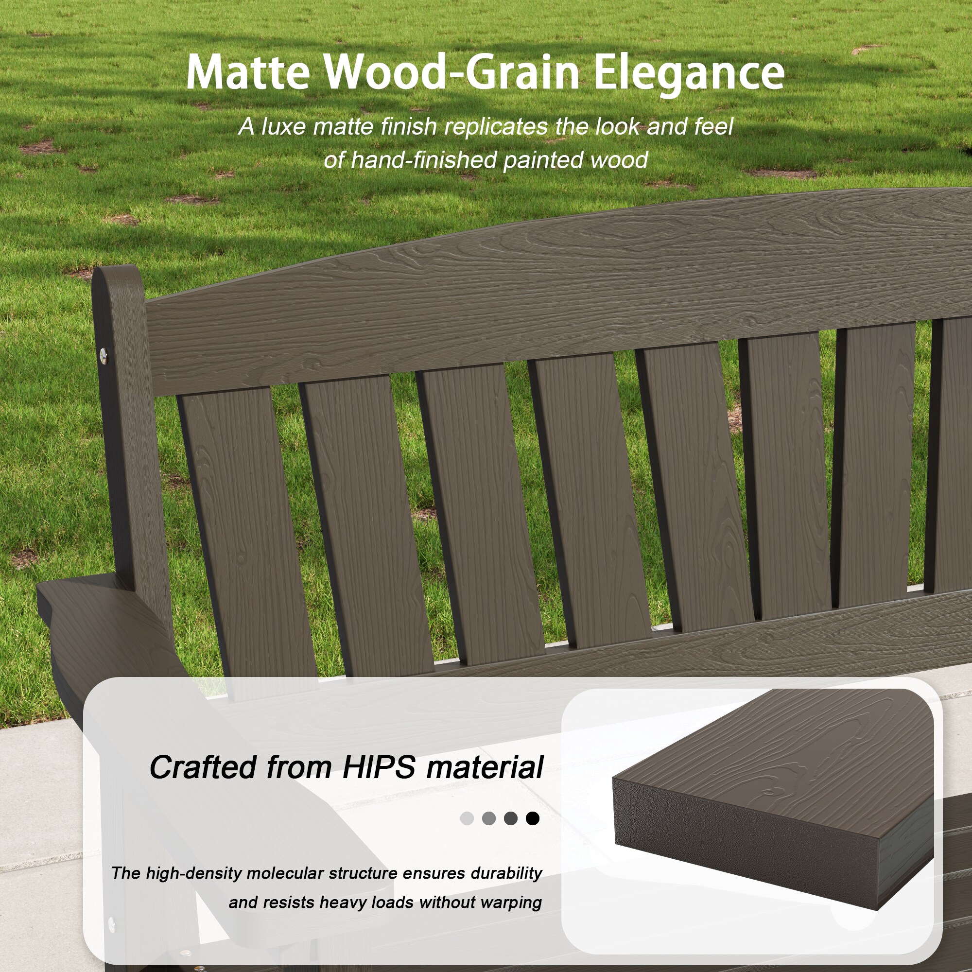 Rattaner LMK-PS-BH-62BN benches - View #7