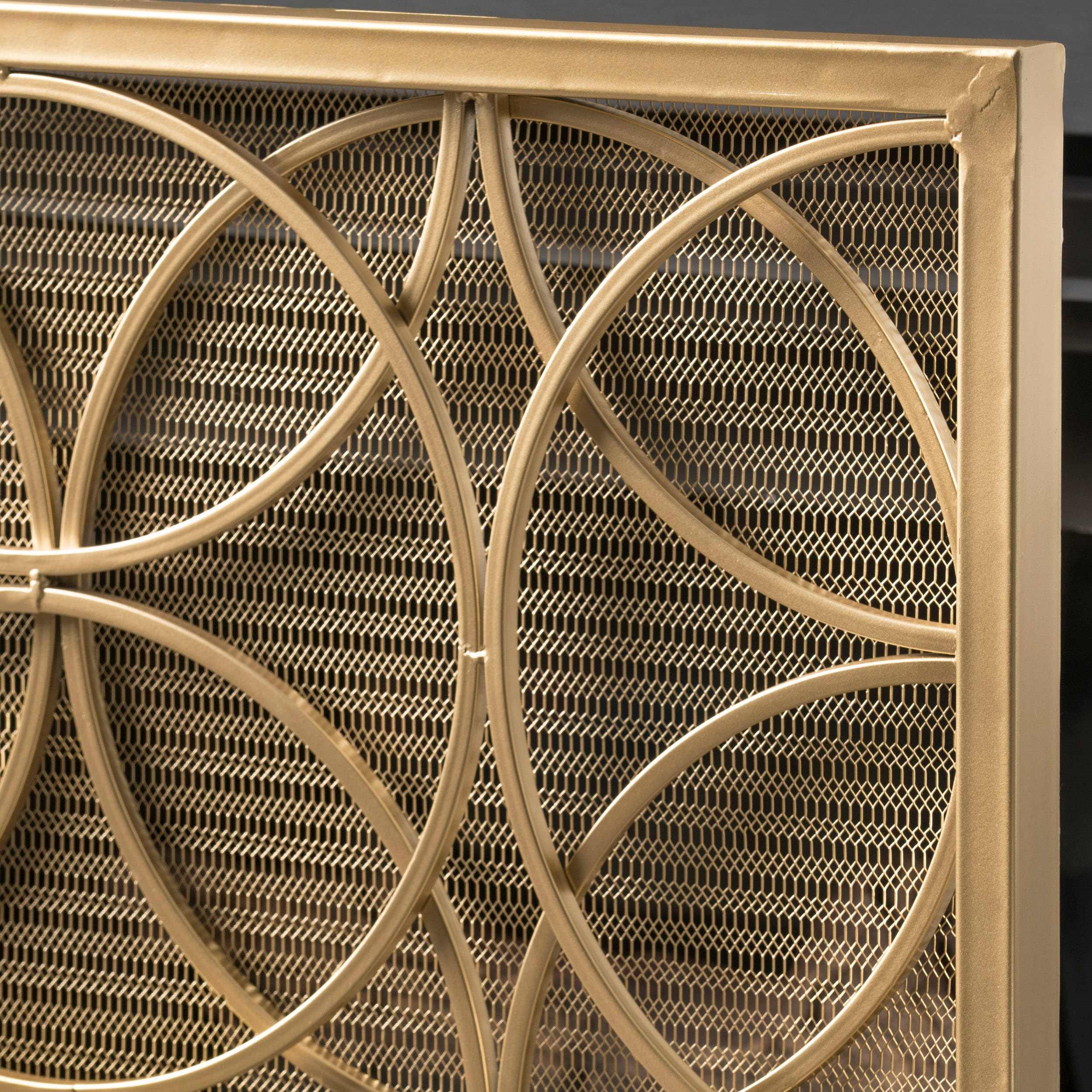 Siavonce XH500GLD Fireplace-Screens - View #11