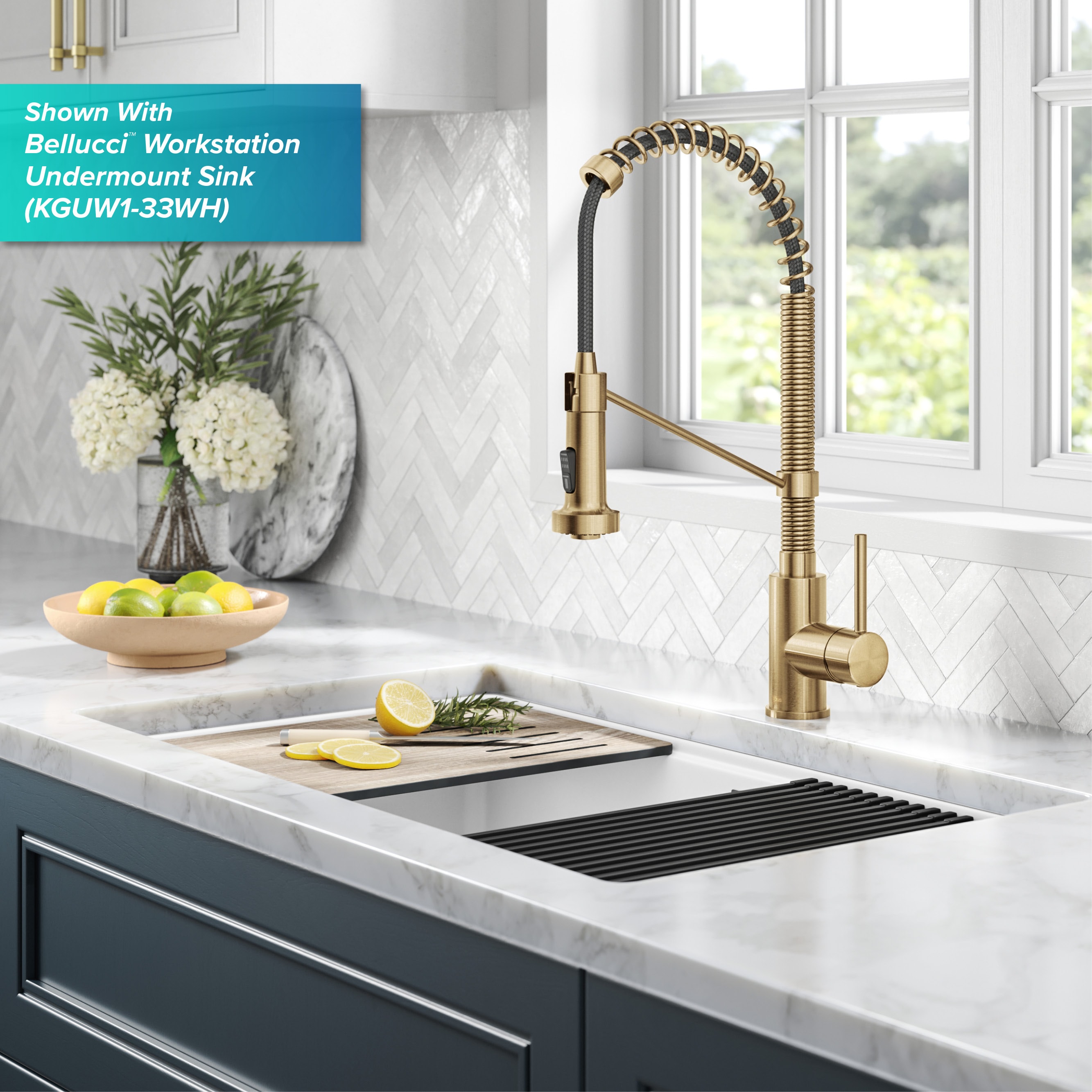 Kraus KSF-1610BB Kitchen-Faucets - View #15