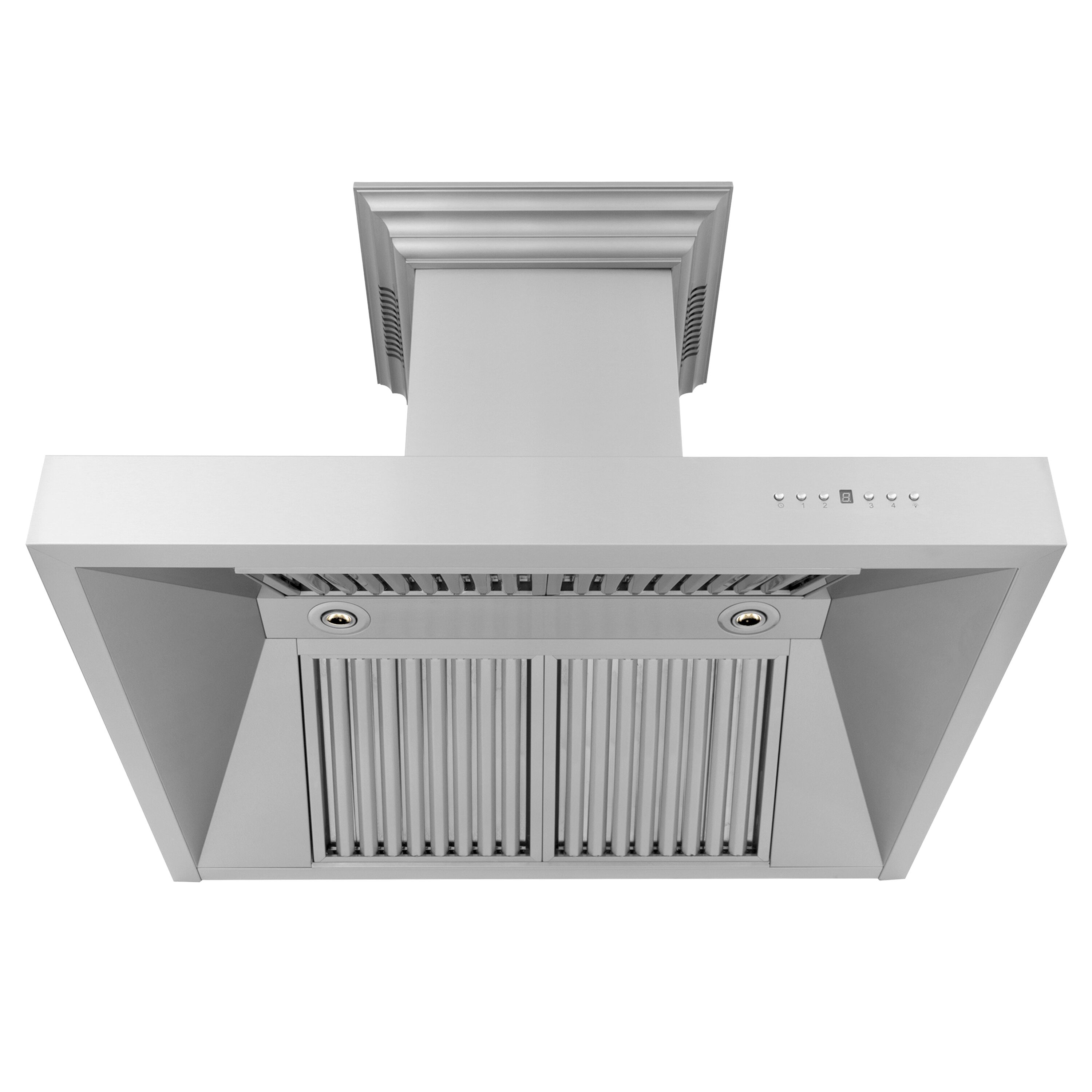 ZLINE KITCHEN & BATH 697CRN-BT-60 Wall-Mounted-Range-Hoods - View #6