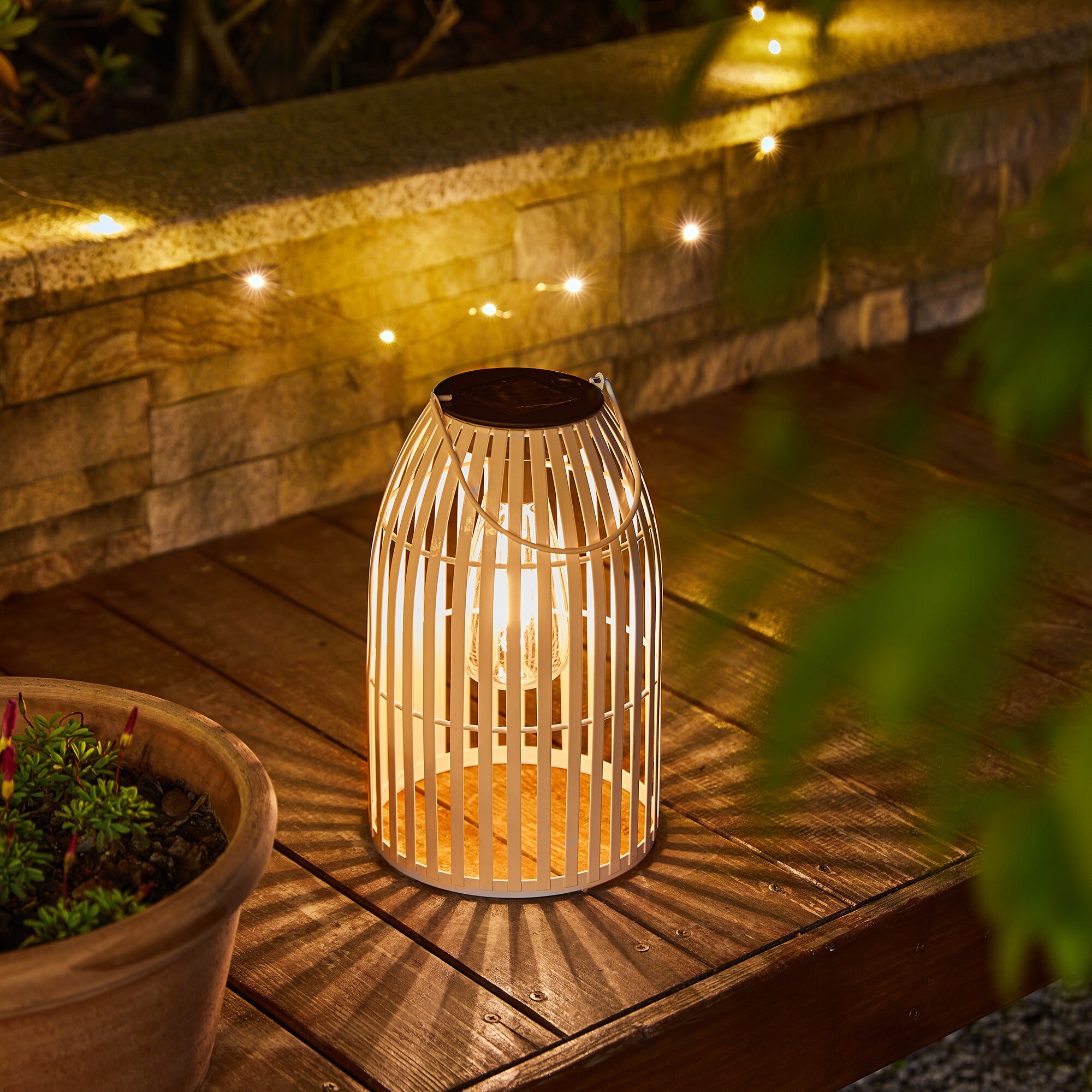 Glitzhome 2023300063 Outdoor-Decorative-Lanterns - View #4