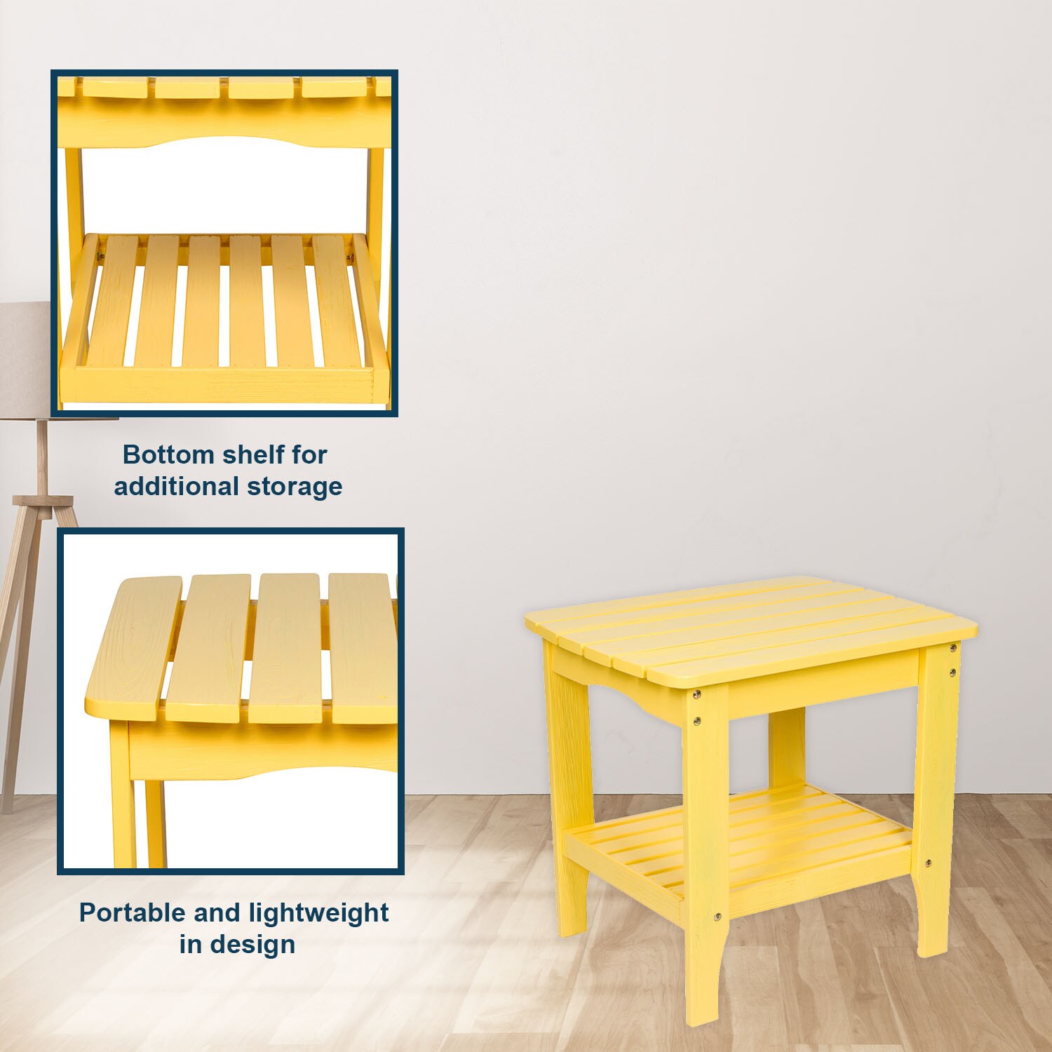 Shine Company 4113LY Patio-Tables - View #9