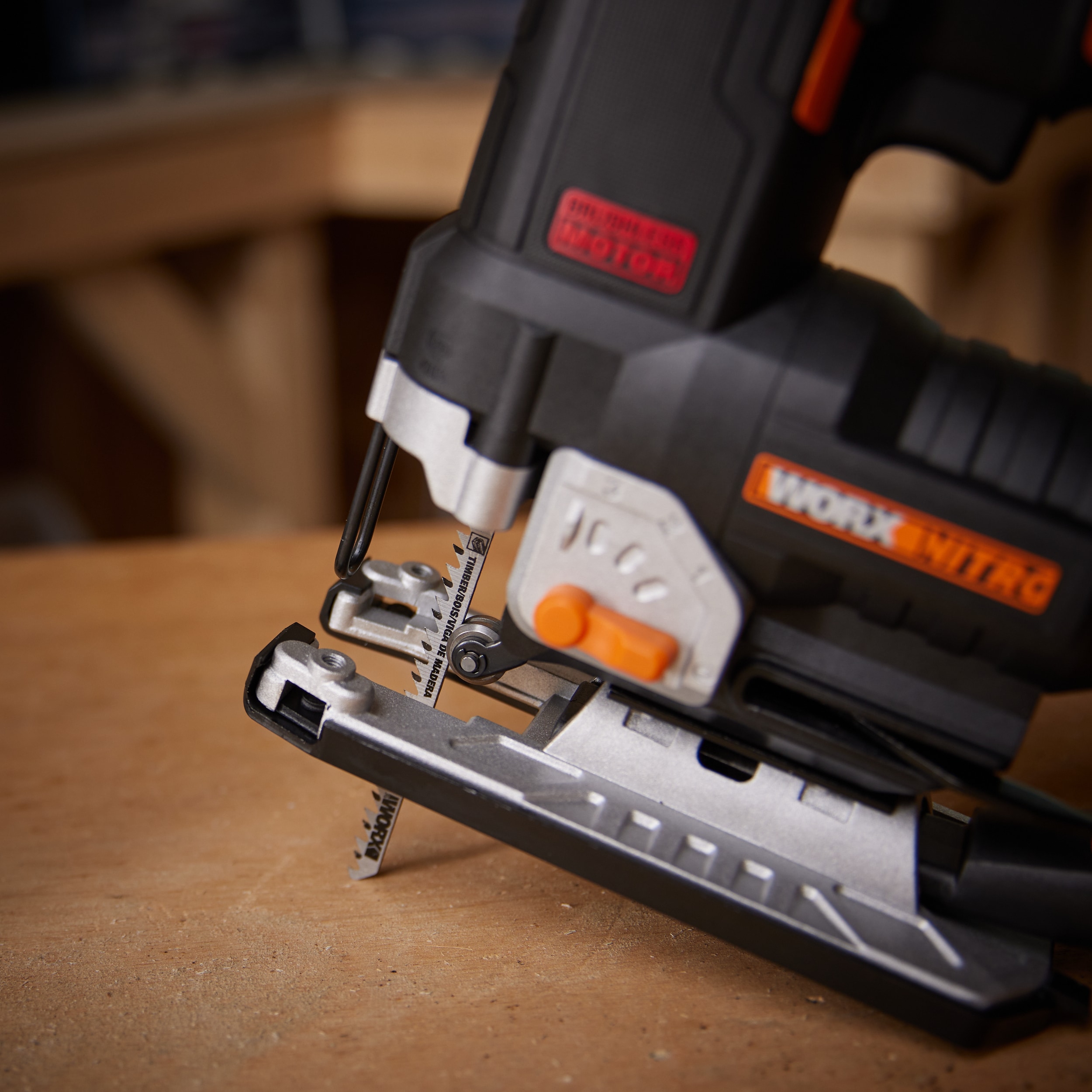 WORX Worx Nitro 20 Volt Brushless Variable Speed Keyless Cordless