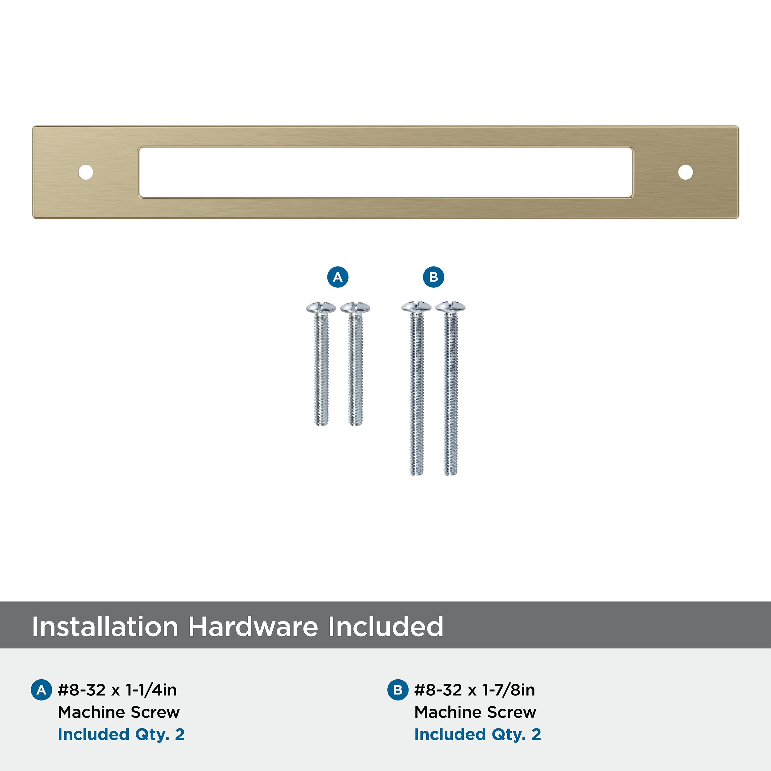 Amerock BP37785BBZ Drawer-Hardware - View #3