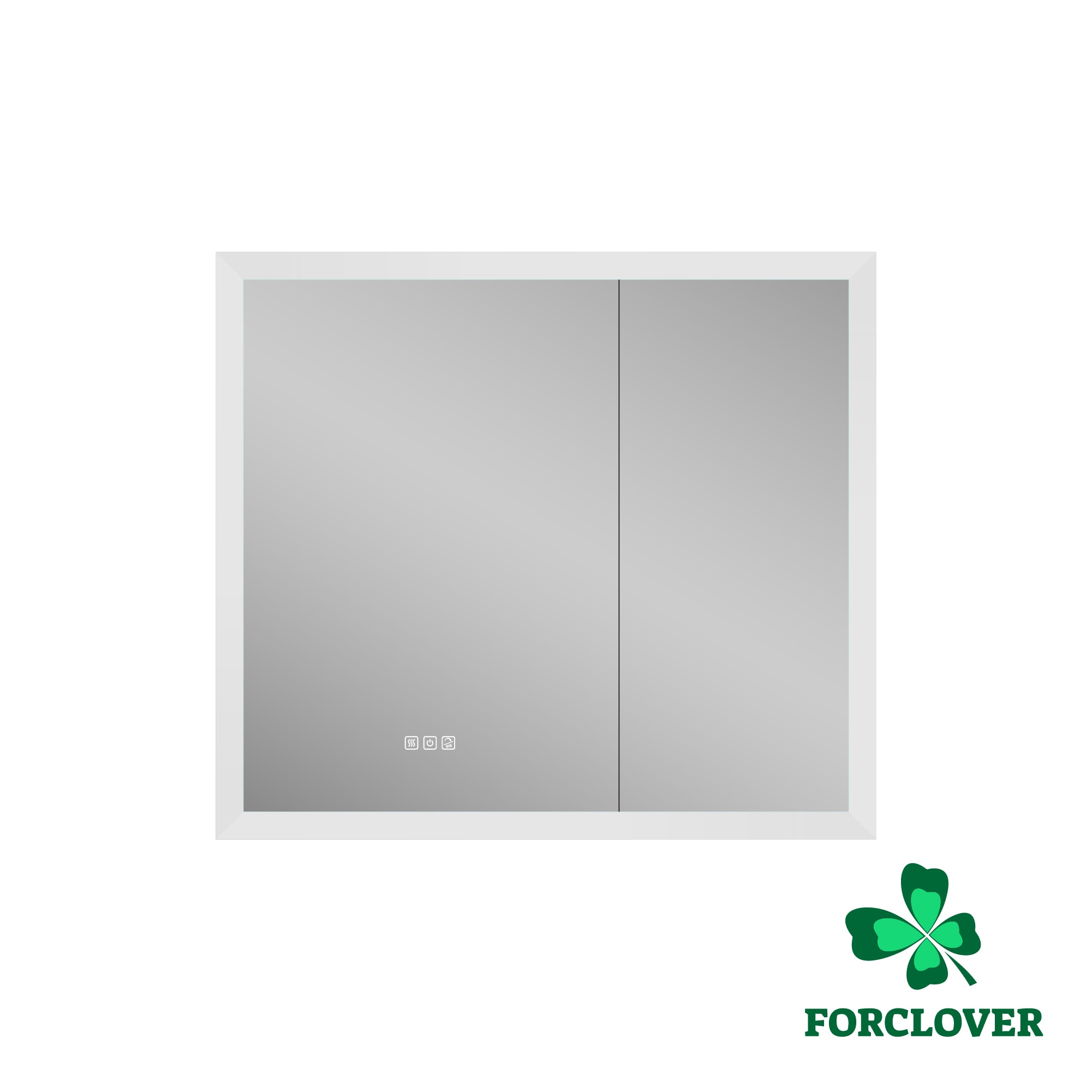 Forclover MCLE-W133632 Bathroom-Medicine-Cabinets - View #16