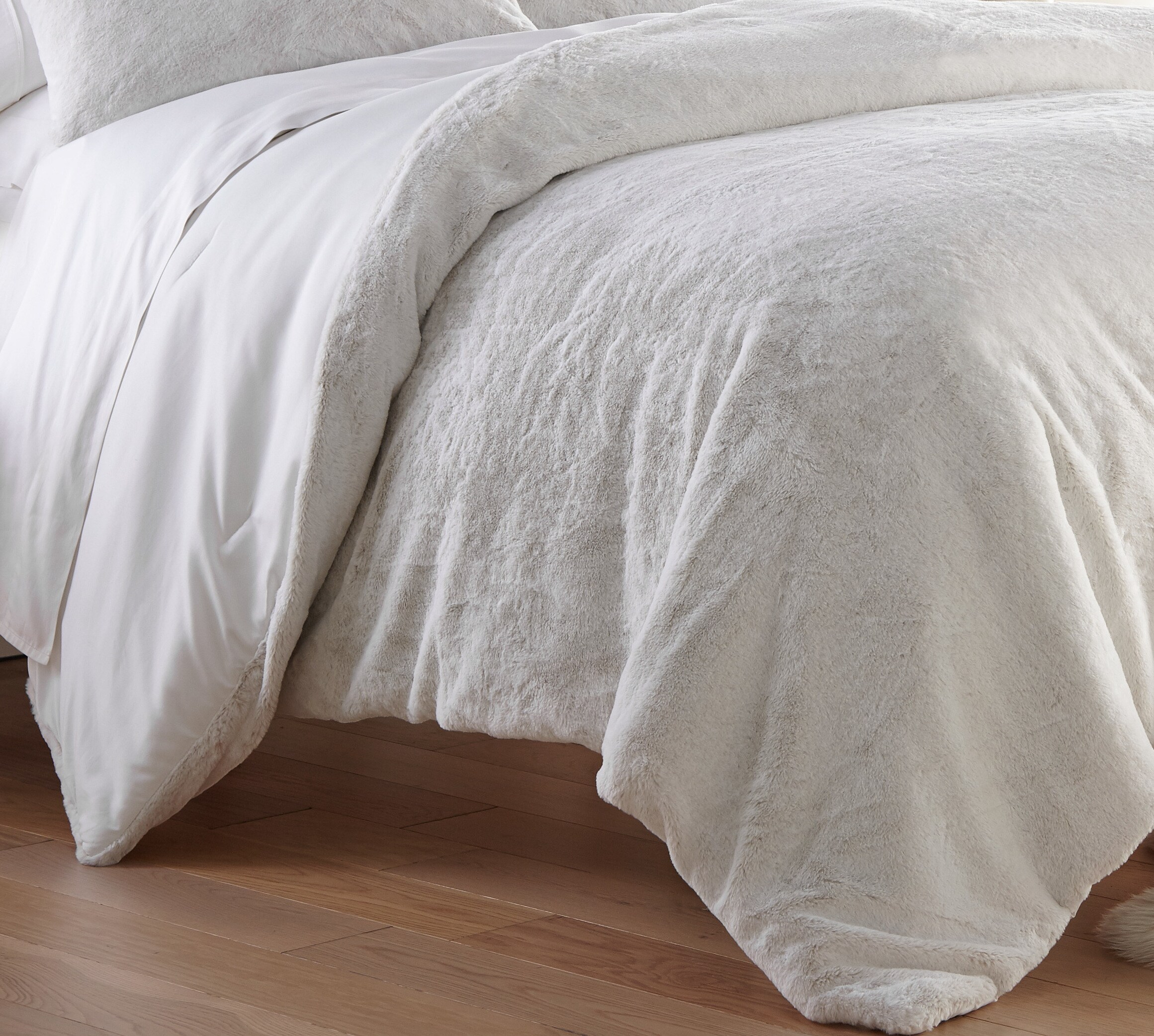 Nanshing VANESSA3-Q-WHT bedding - View #2