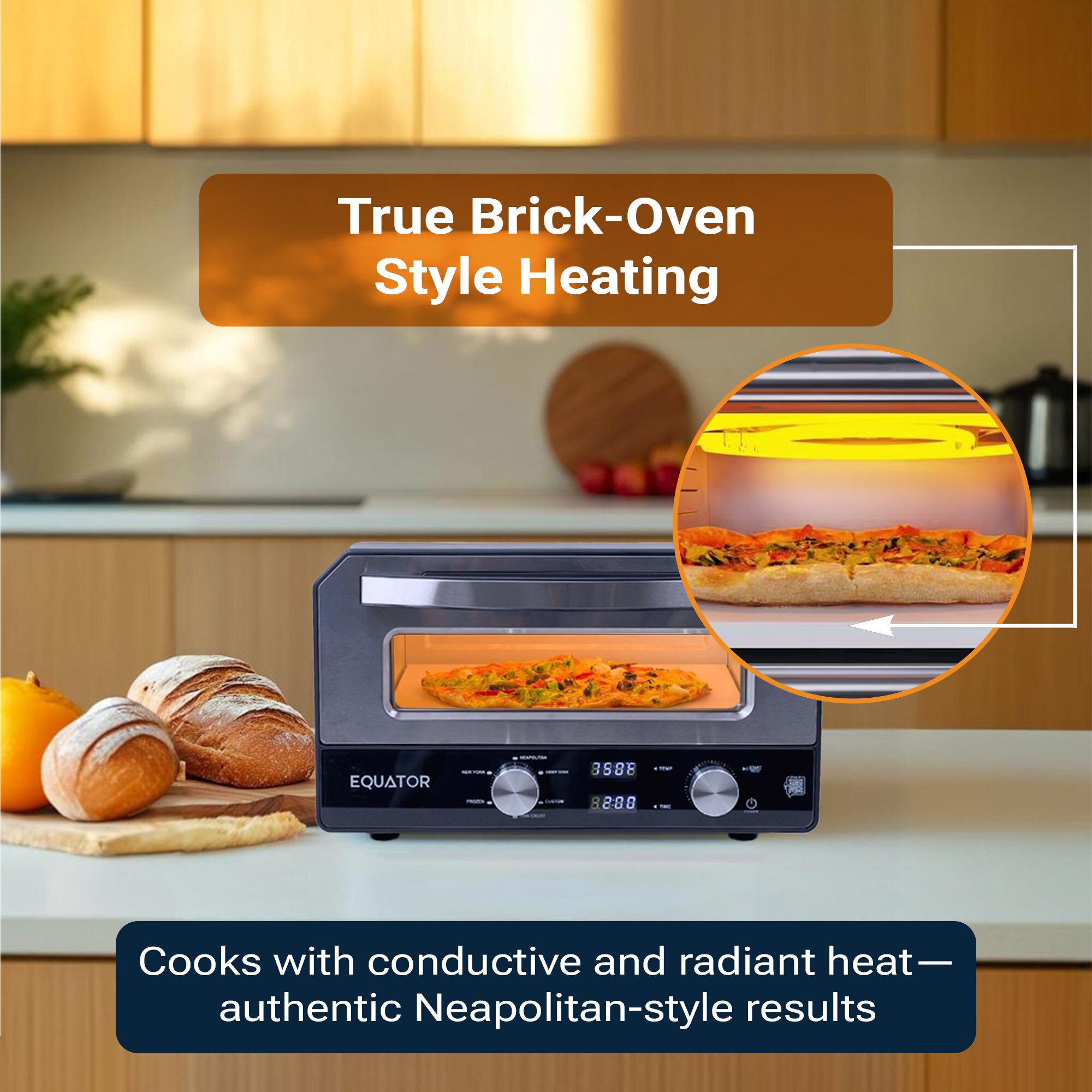 Equator Advanced Appliances EPO 500 Outdoor-Pizza-Ovens - View #11