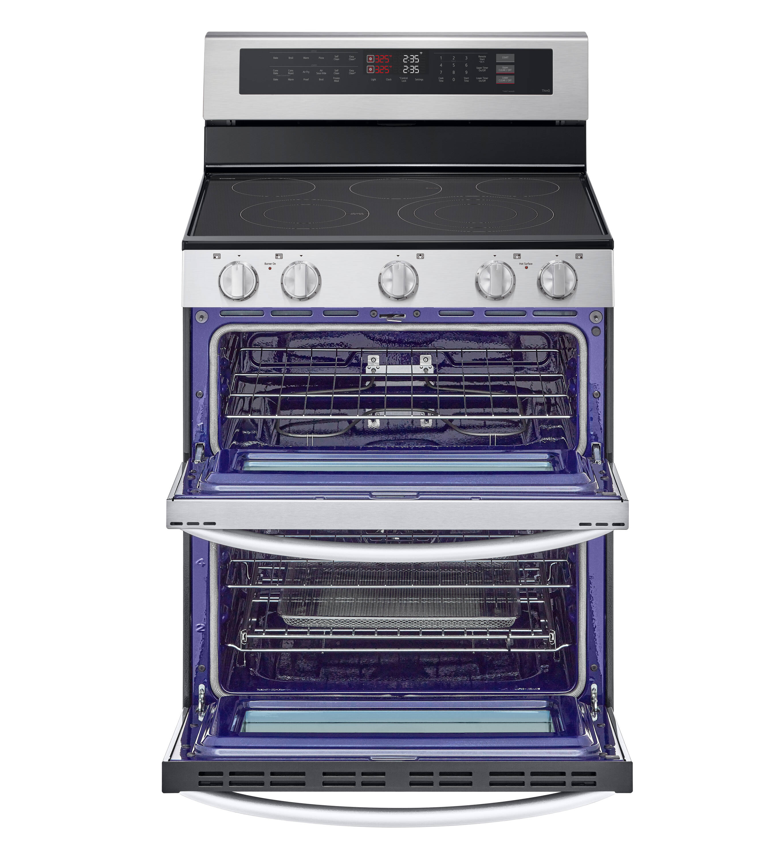 LG LDEL7324SE Double-Oven-Elec-Ranges - View #8