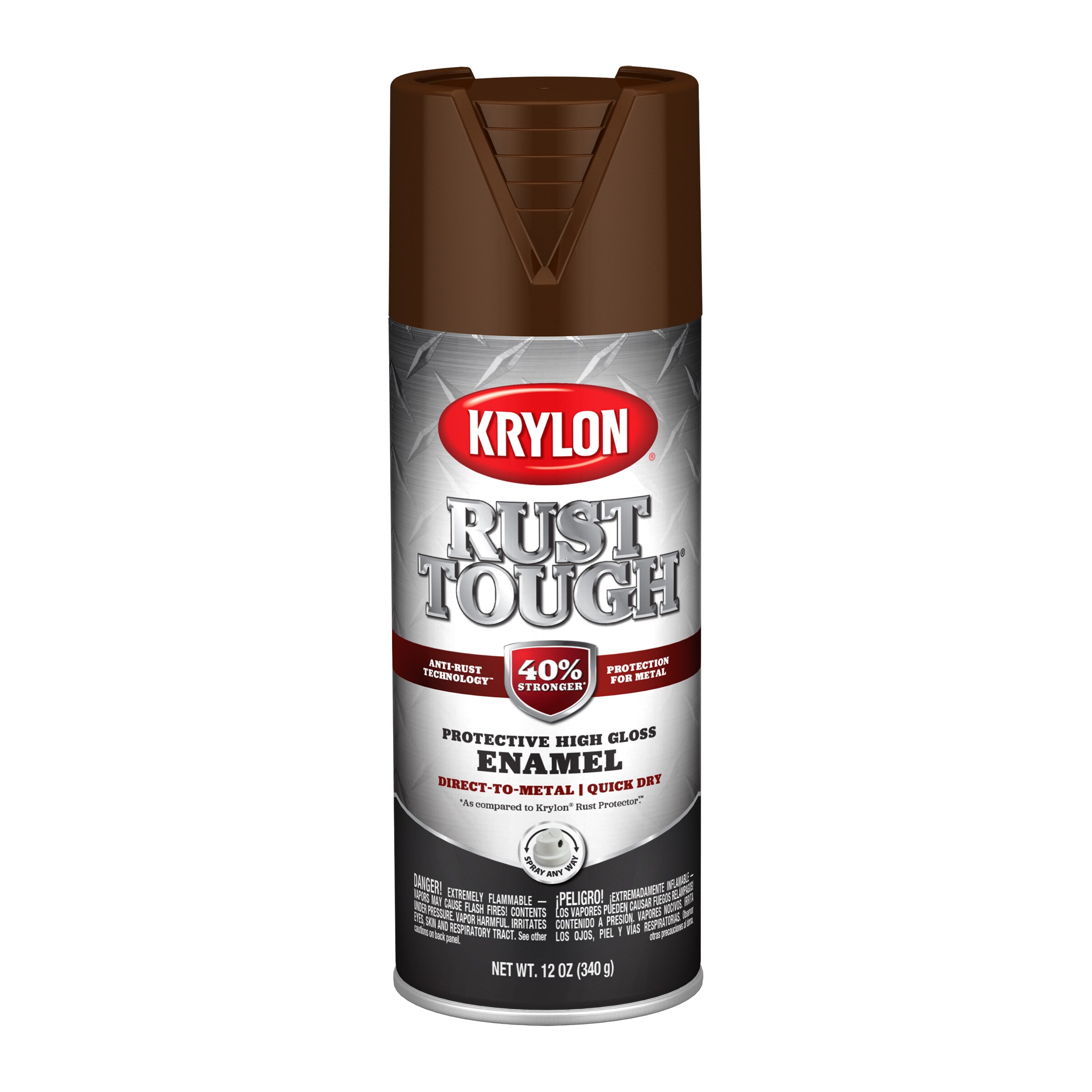 Rust-Oleum 6-Pack of 12 oz Brands 263422 Black Automotive Spray Finish, Matte