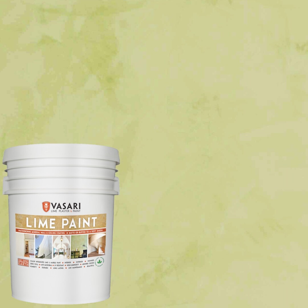 Vasari LP5W-41 Flat Organic #41 Lime Interior Paint ( 5-gallon )