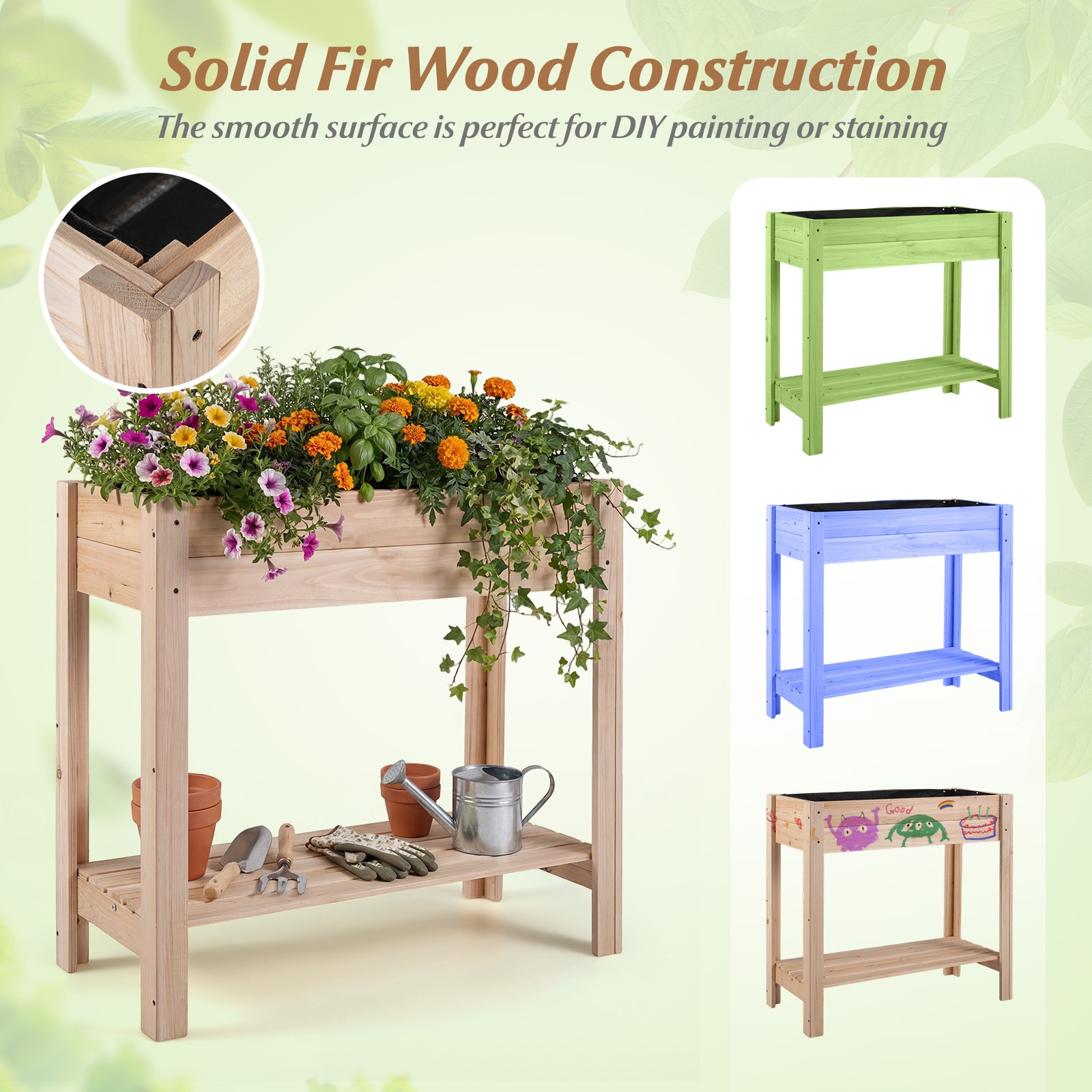 Slickblue D-CO-0864TG Raised-Garden-Beds - View #8