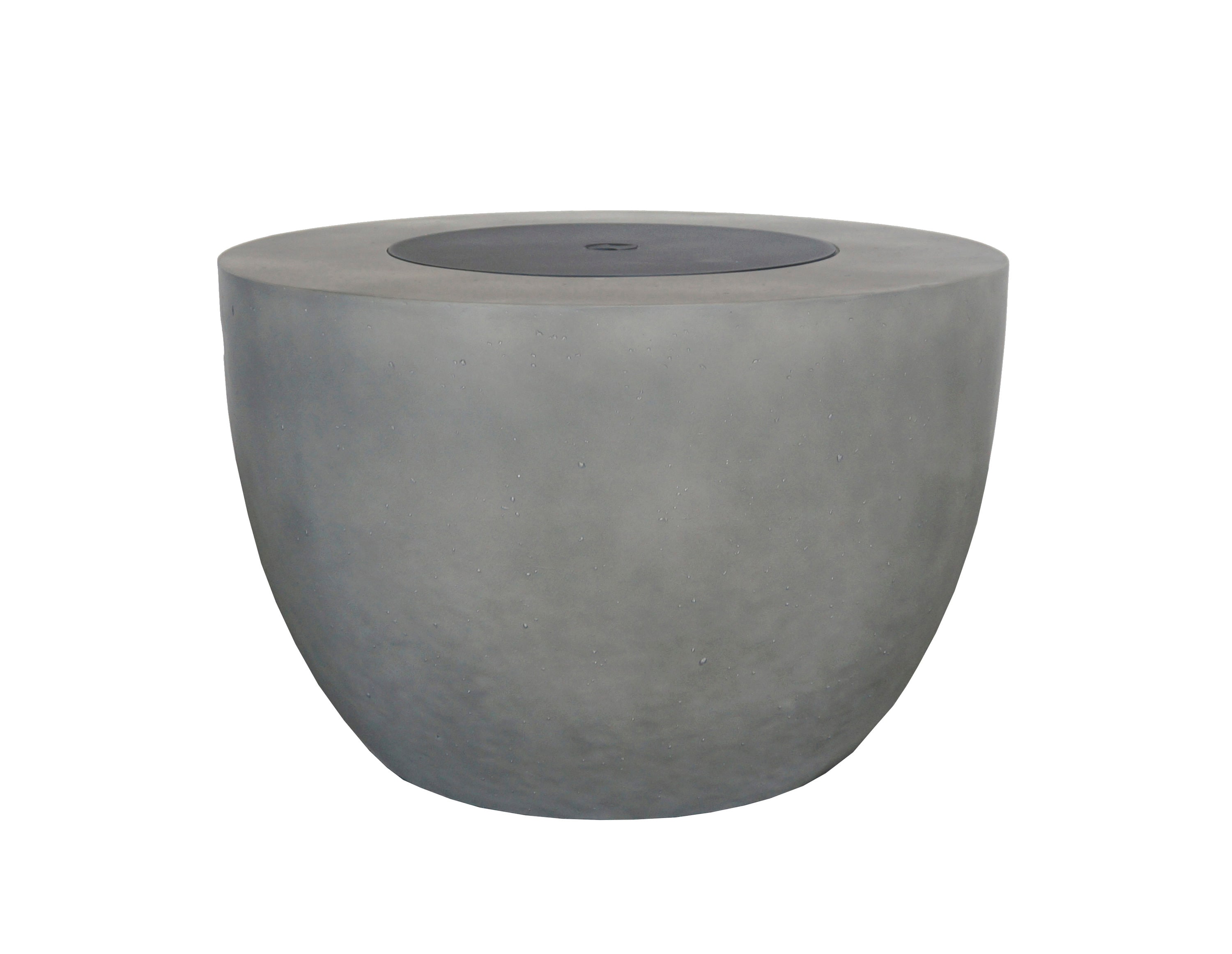 allen roth concrete fire pit