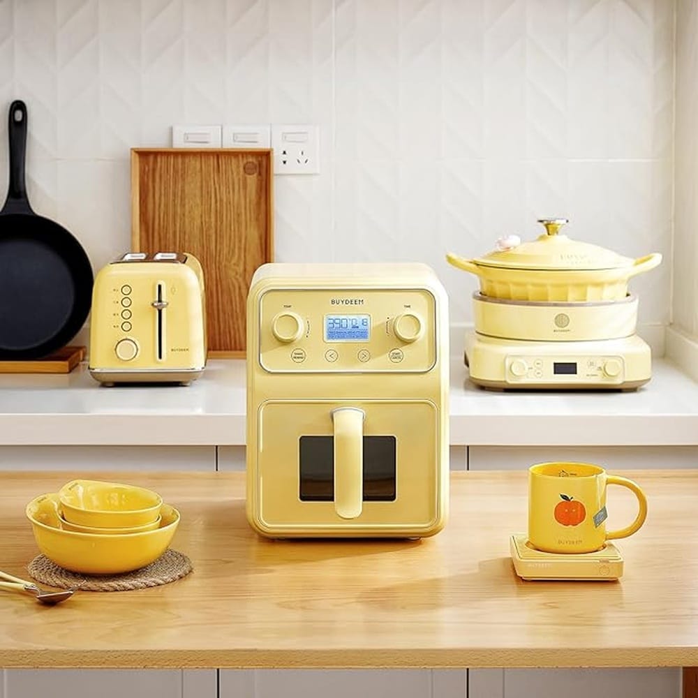 BUYDEEM BD-F51-MEY Air-Fryers - View #4