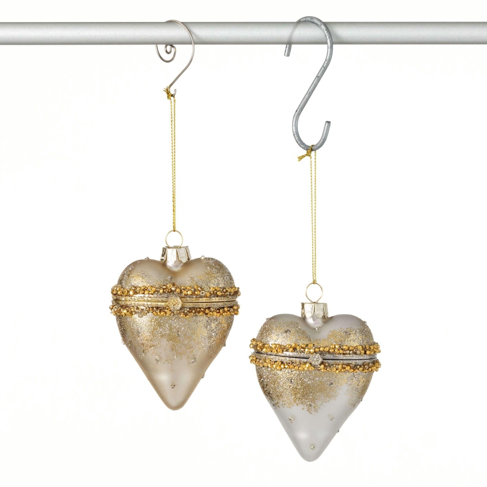 Sullivans OR11003 2 -Pack White Standard Indoor Ornament set