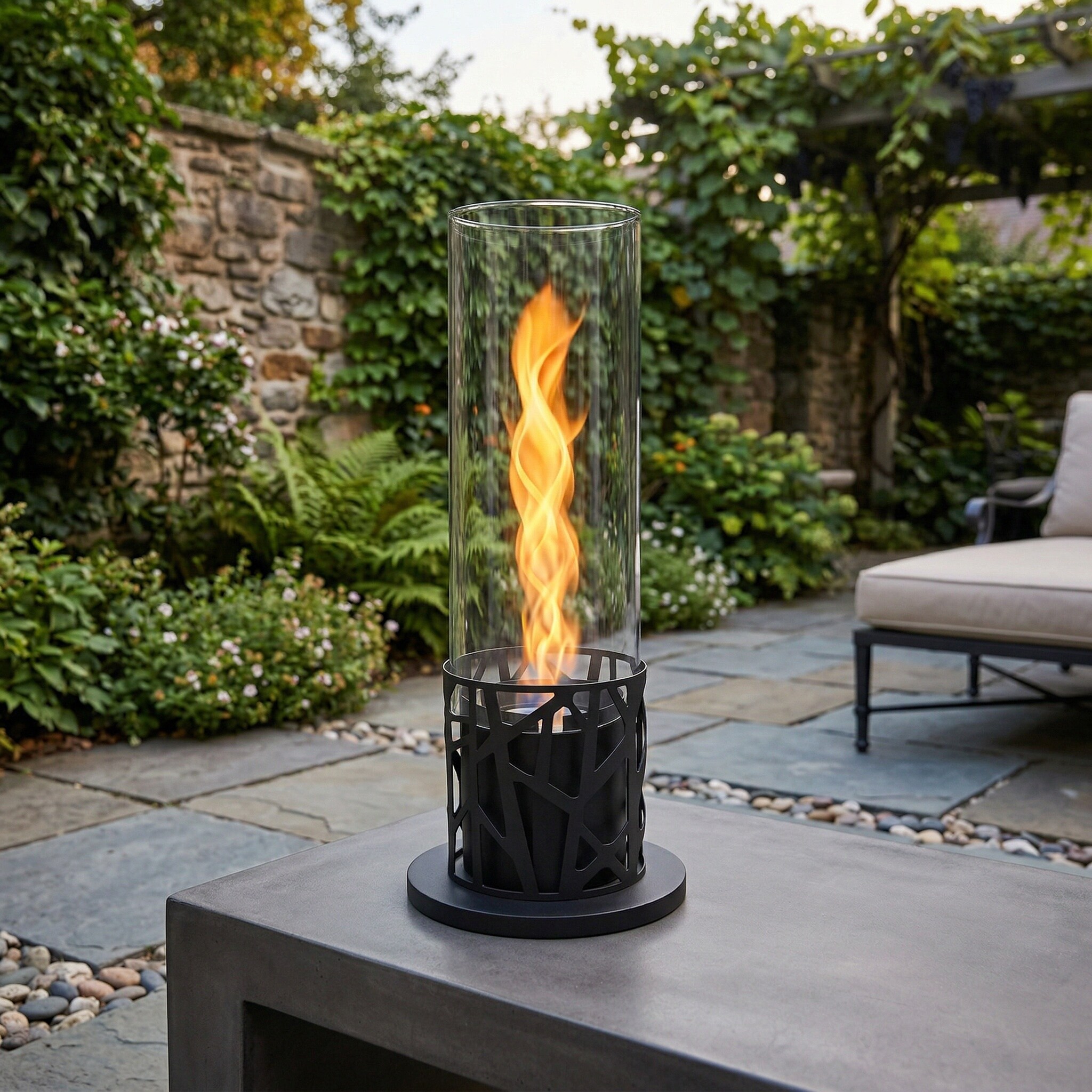 Damerin YW45KJ Outdoor-Gas-Fireplaces - View #5
