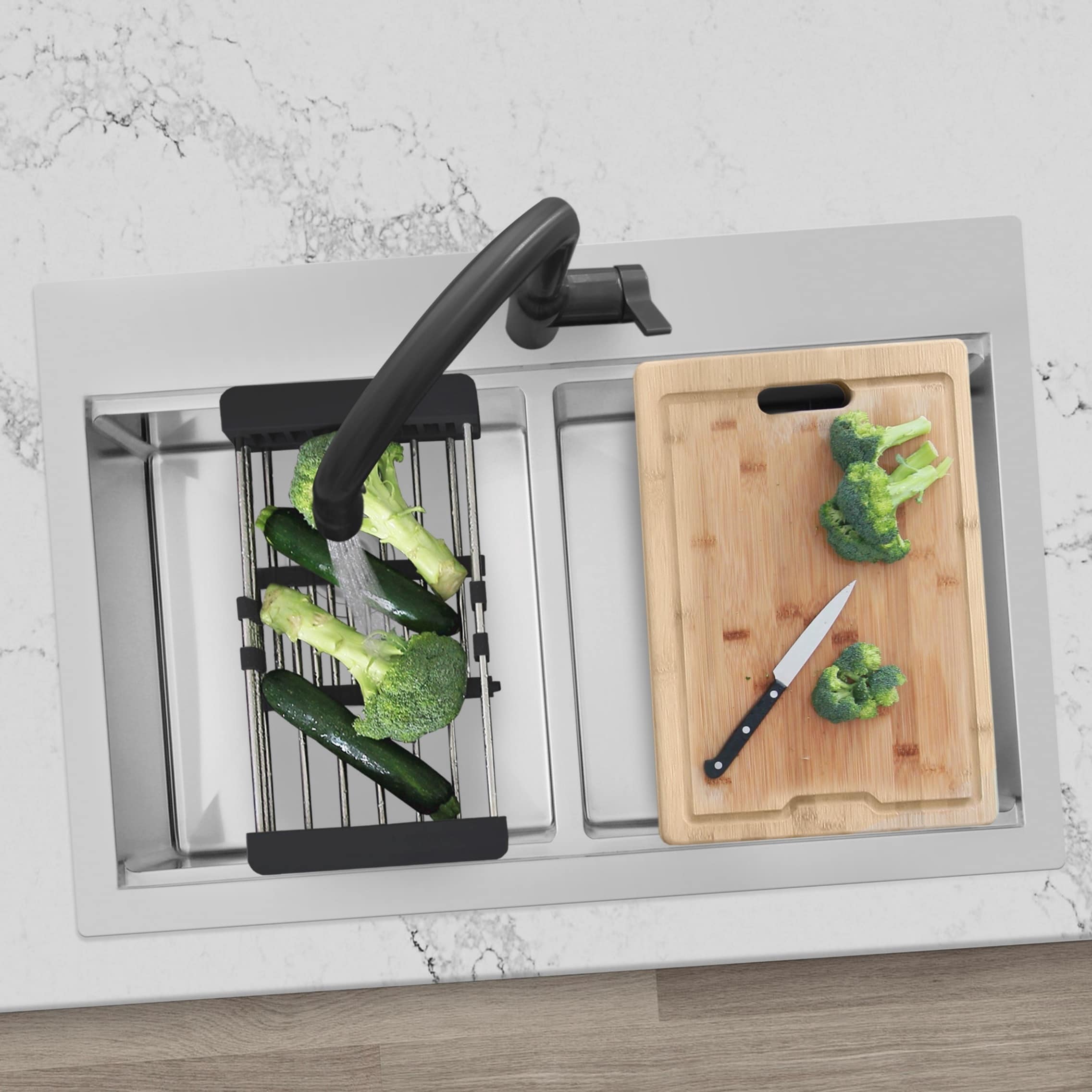 Azuni C432L1 Kitchen-Sinks - View #2