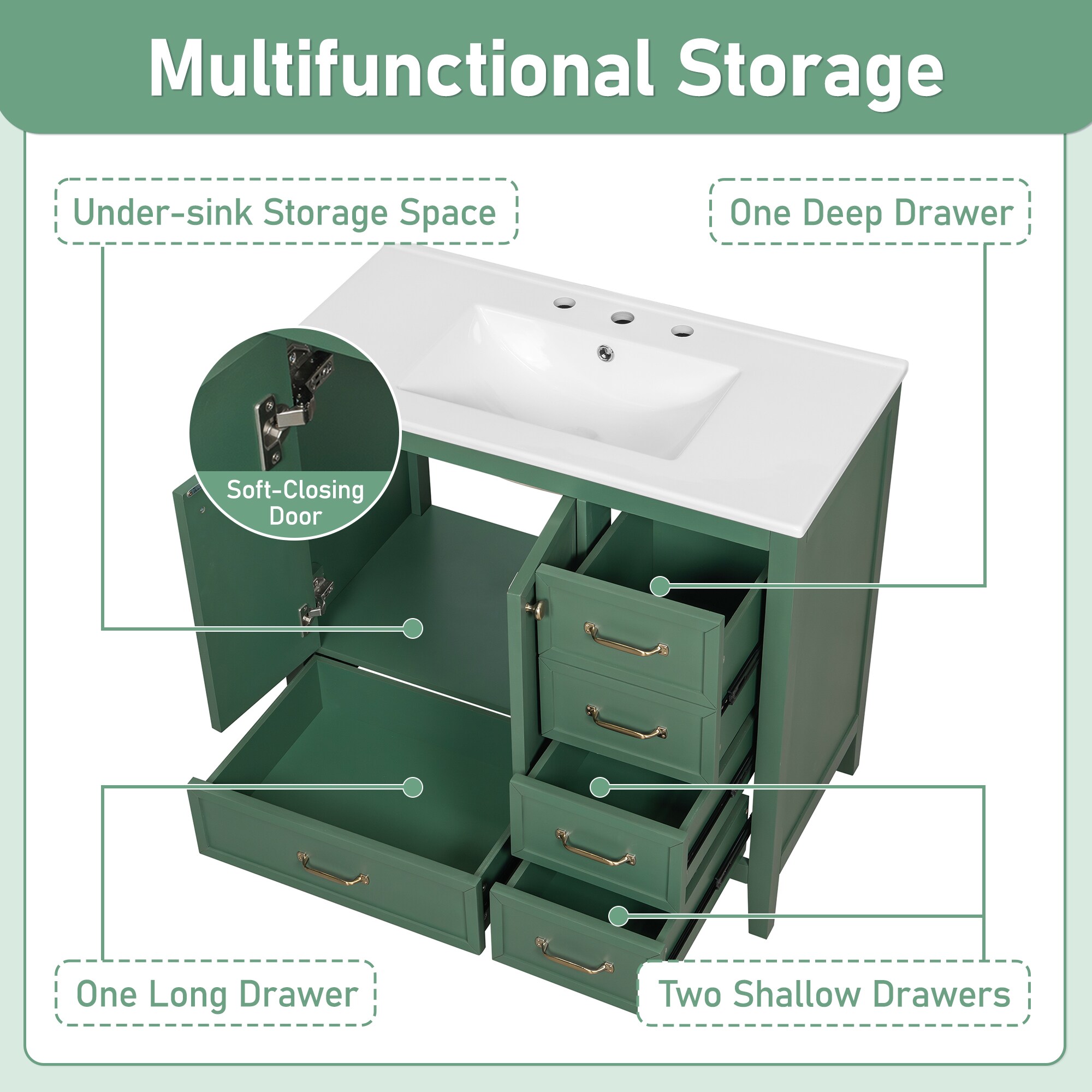 LOVMOR SF-WO-N759P293646F Bath-Vanity-Combo - View #4