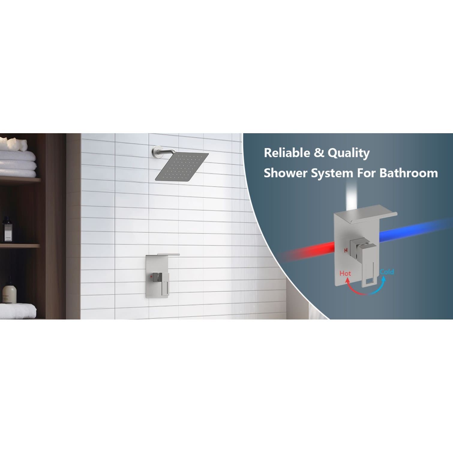 BBabe QG1I0KAP102U Fixed-Showerhead - View #7