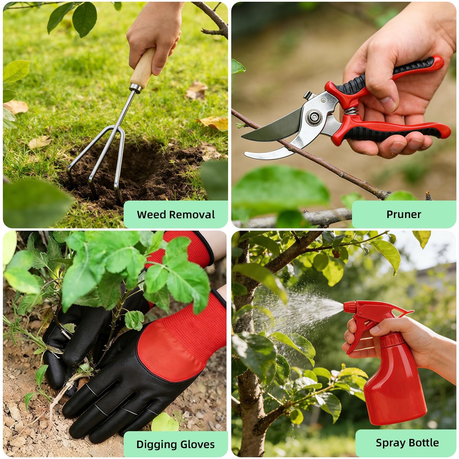 Angel Sar L2MJA424GHTK10 Garden-Hand-Tool-Kits - View #7