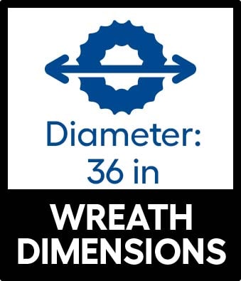 Northlight 31451383 Artificial-Christmas-Wreaths - View #2