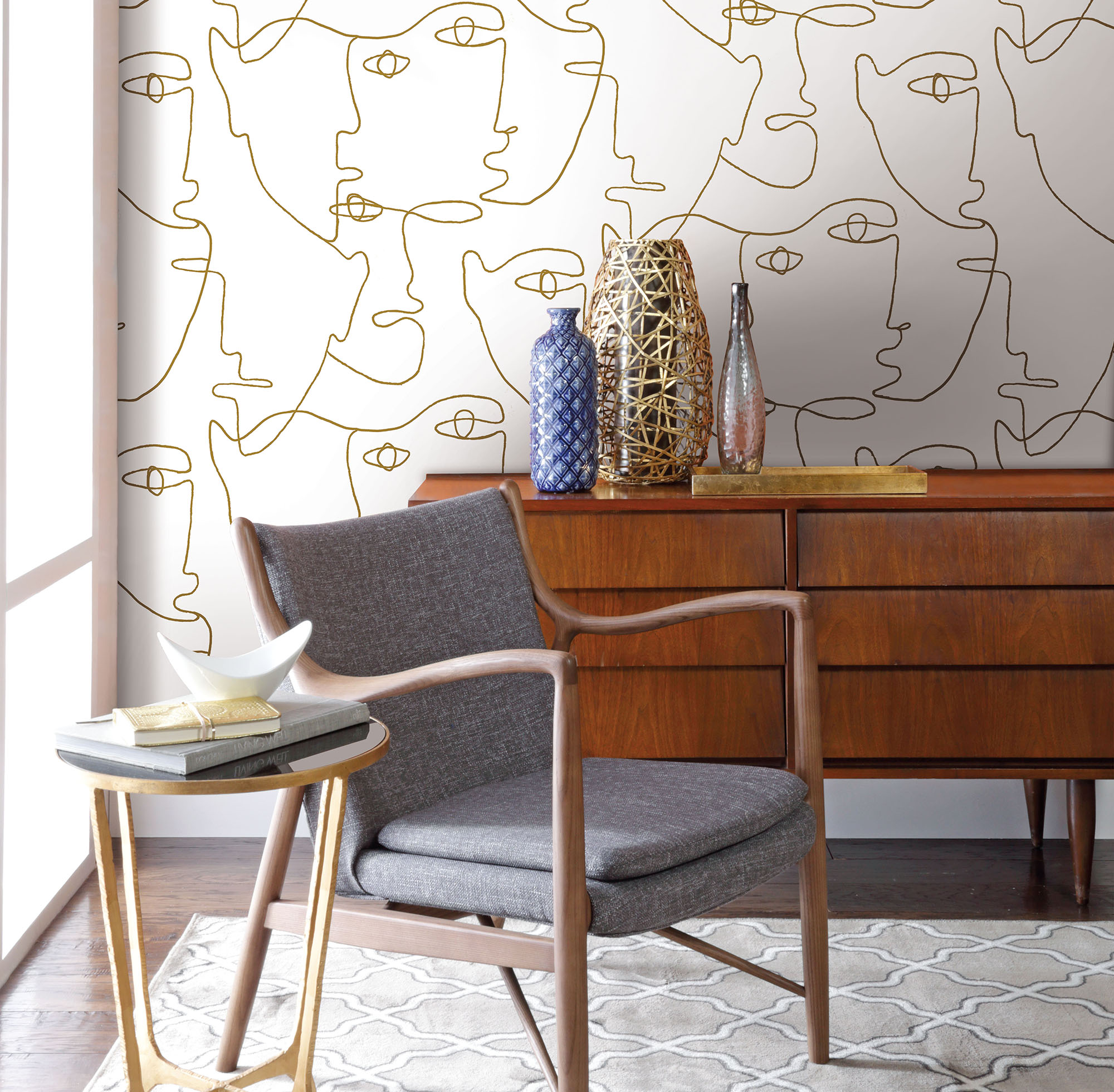 York Wallcoverings PSW1054RL wallpaper - View #2