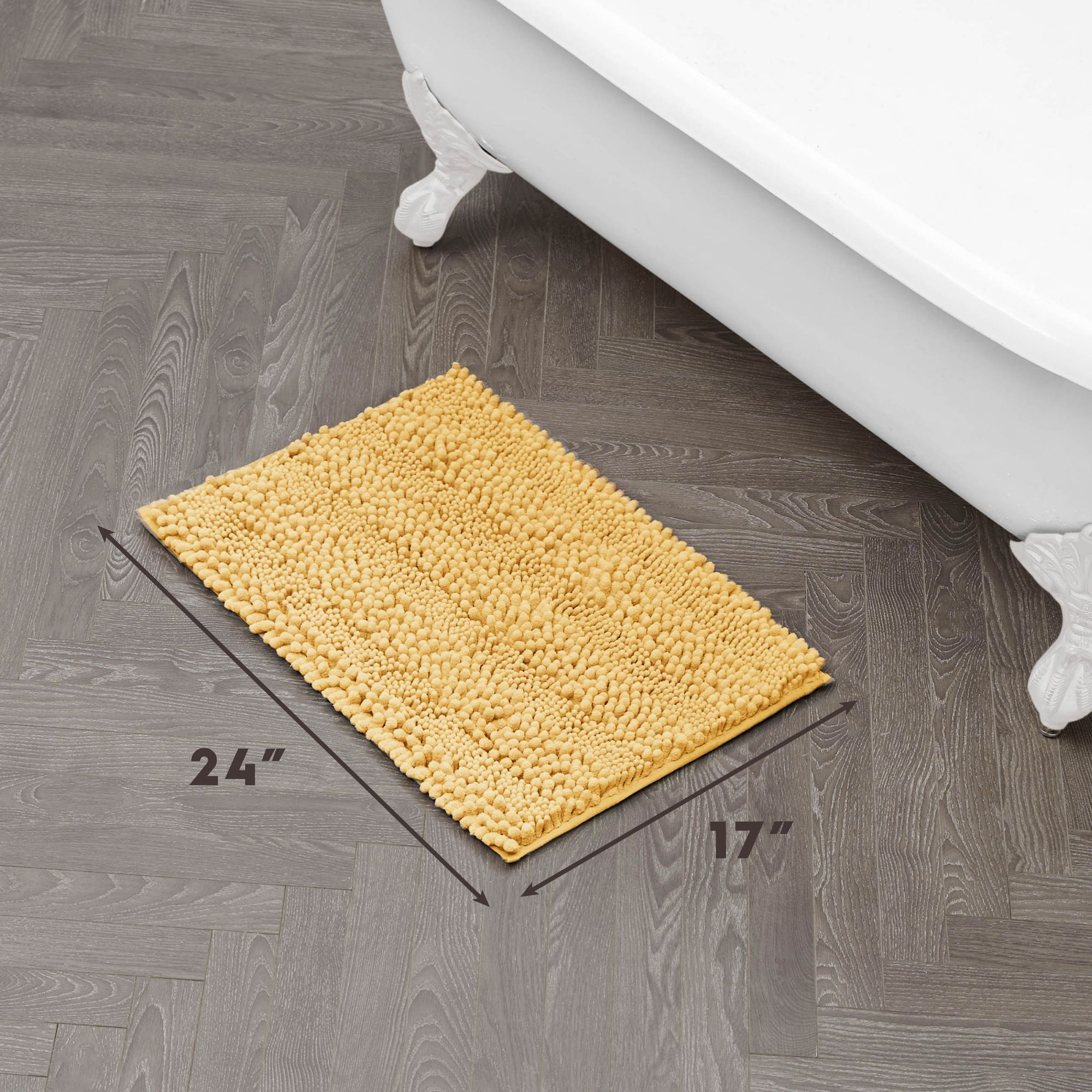 Laura Ashley 646760138098 Bath-Rugs - View #3