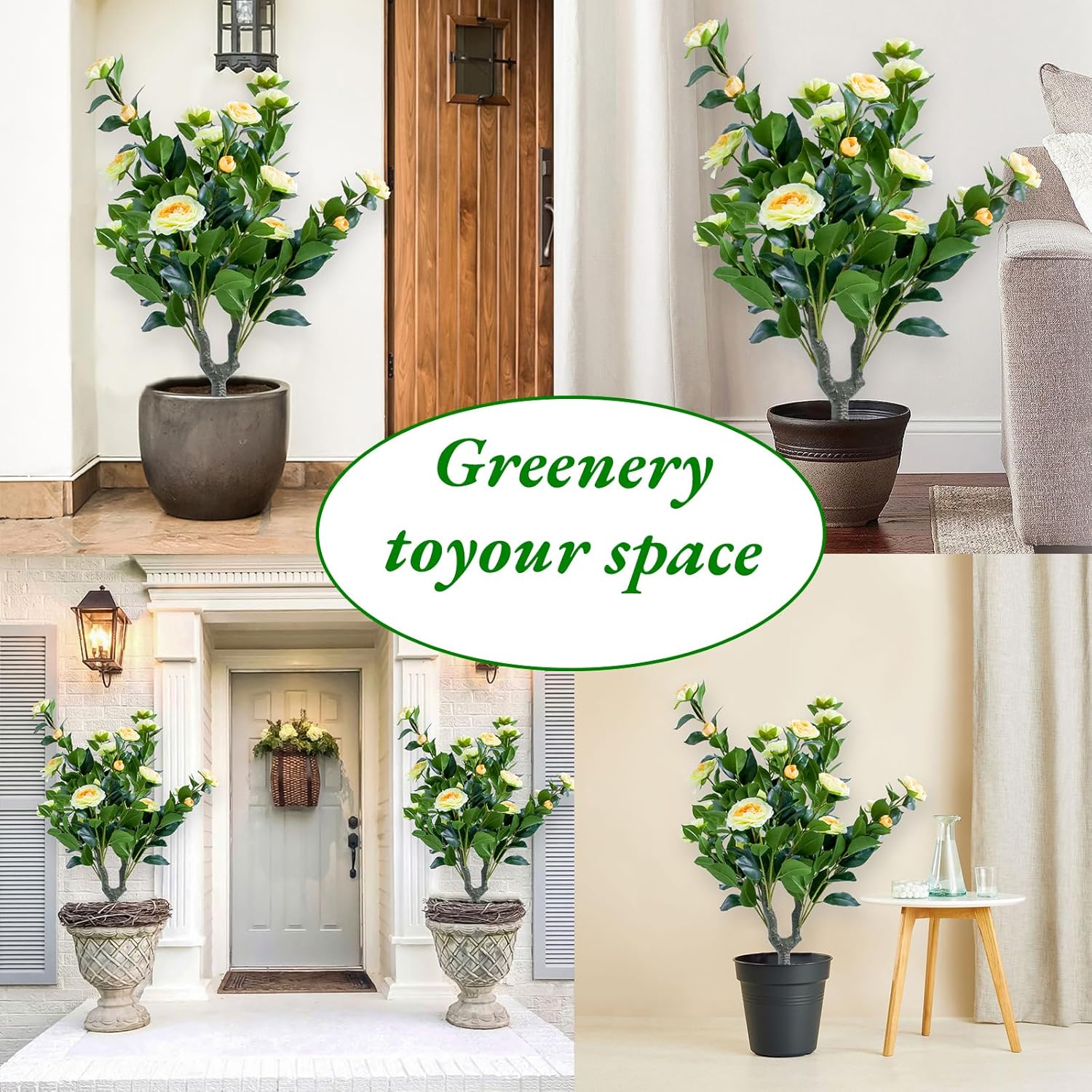 Edwards LHD916-PHK-34CAQEFC Artificial-Plants-Trees - View #2