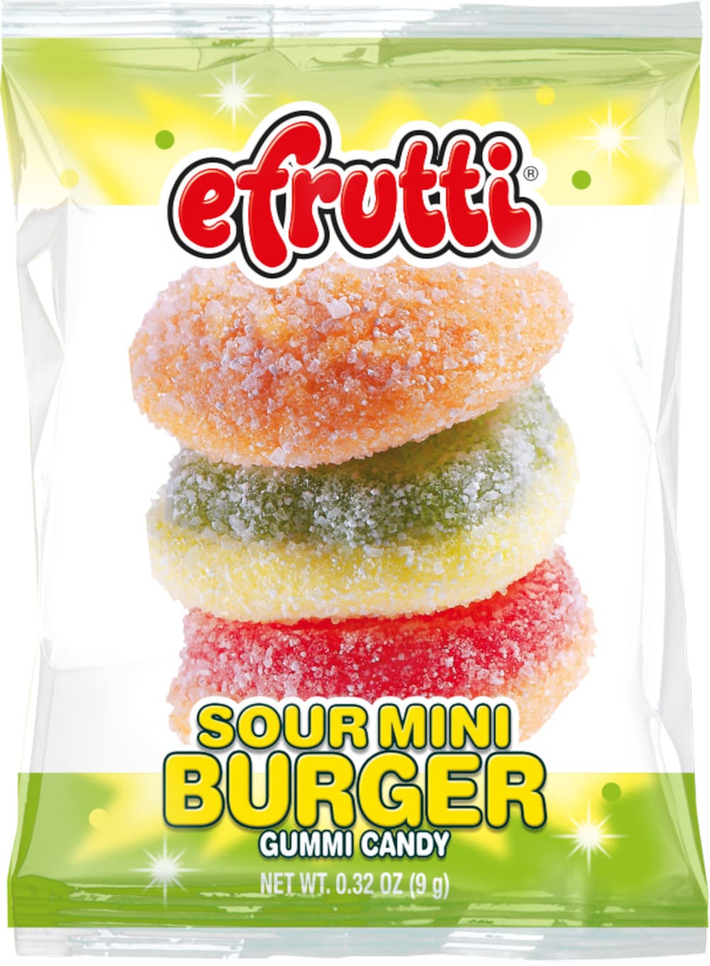 efrutti MDU00513 0.32-oz. Gummi snacks