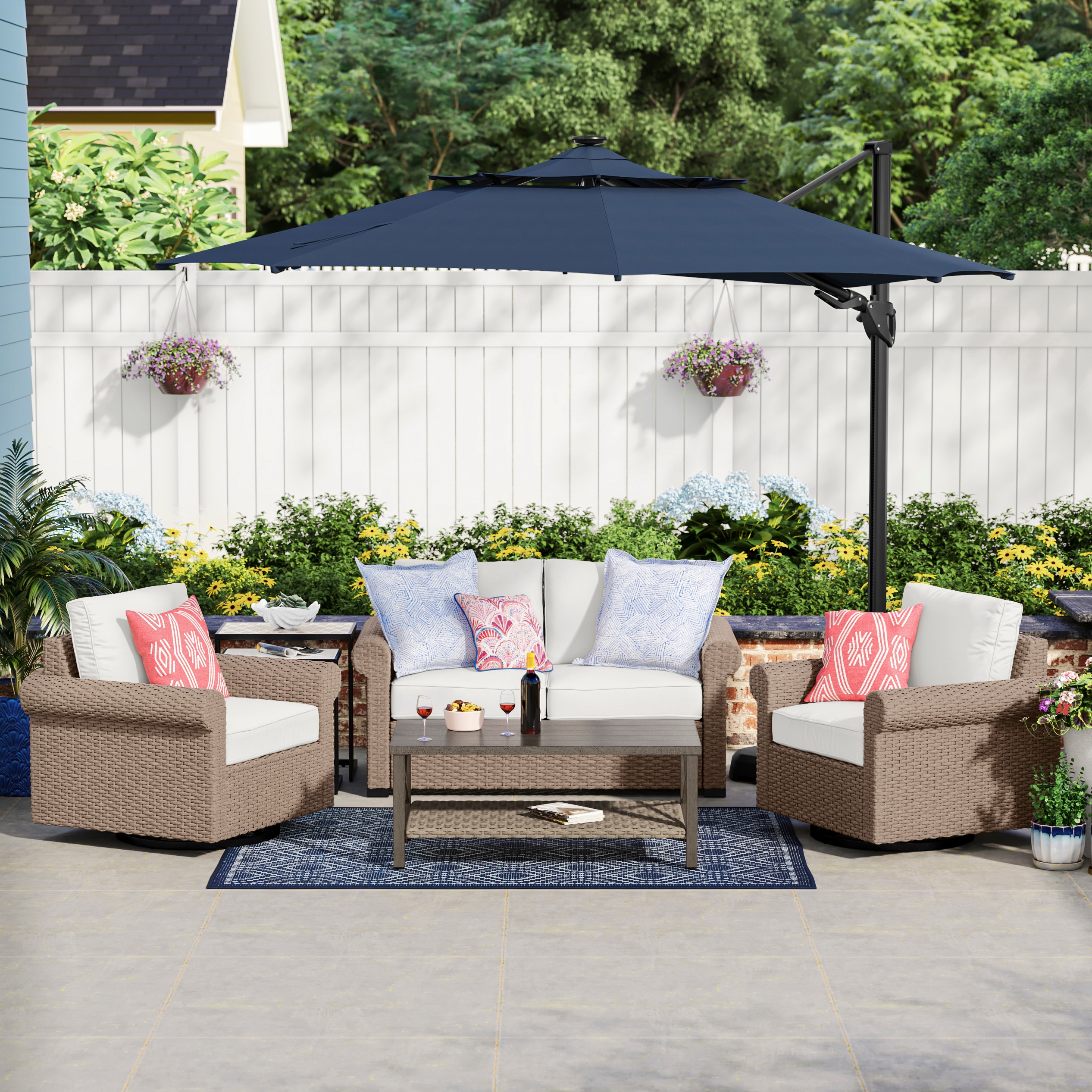 Patio 2025 sets lowes