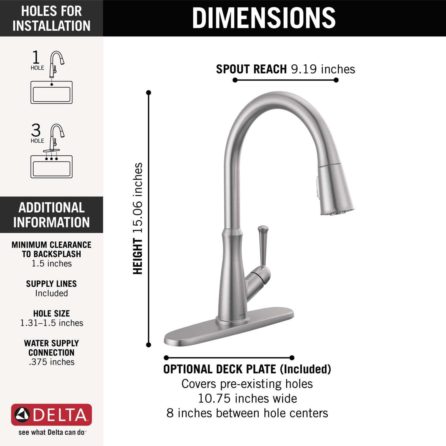 Delta 9110-AR-DST Kitchen-Faucets - View #4