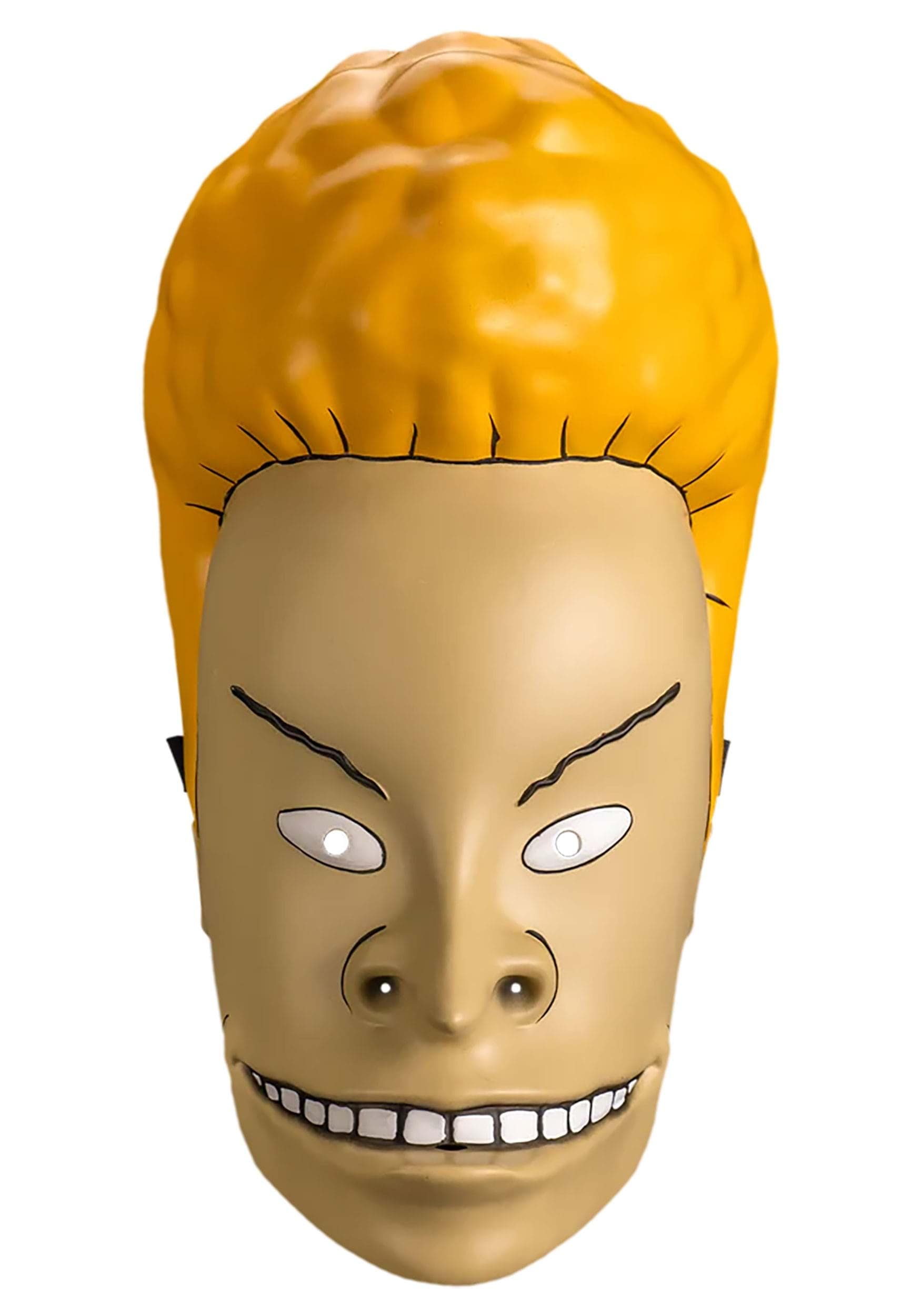 Trick or Treat Studios Beavis and Butt-Head Costume Beavis Mask for Adults TV Show Accessories Standard #TTTTMTV100