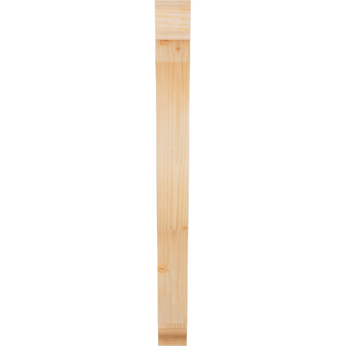 Ekena Millwork BKT04X32X44FST01SDF Exterior-Brackets-Braces - View #2
