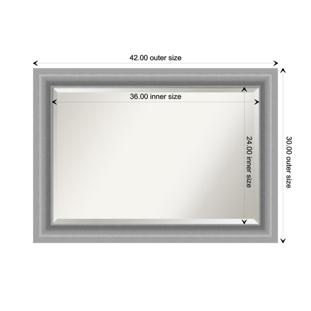 Amanti Art DSW4960966 Framed-Bath-Mirrors - View #8