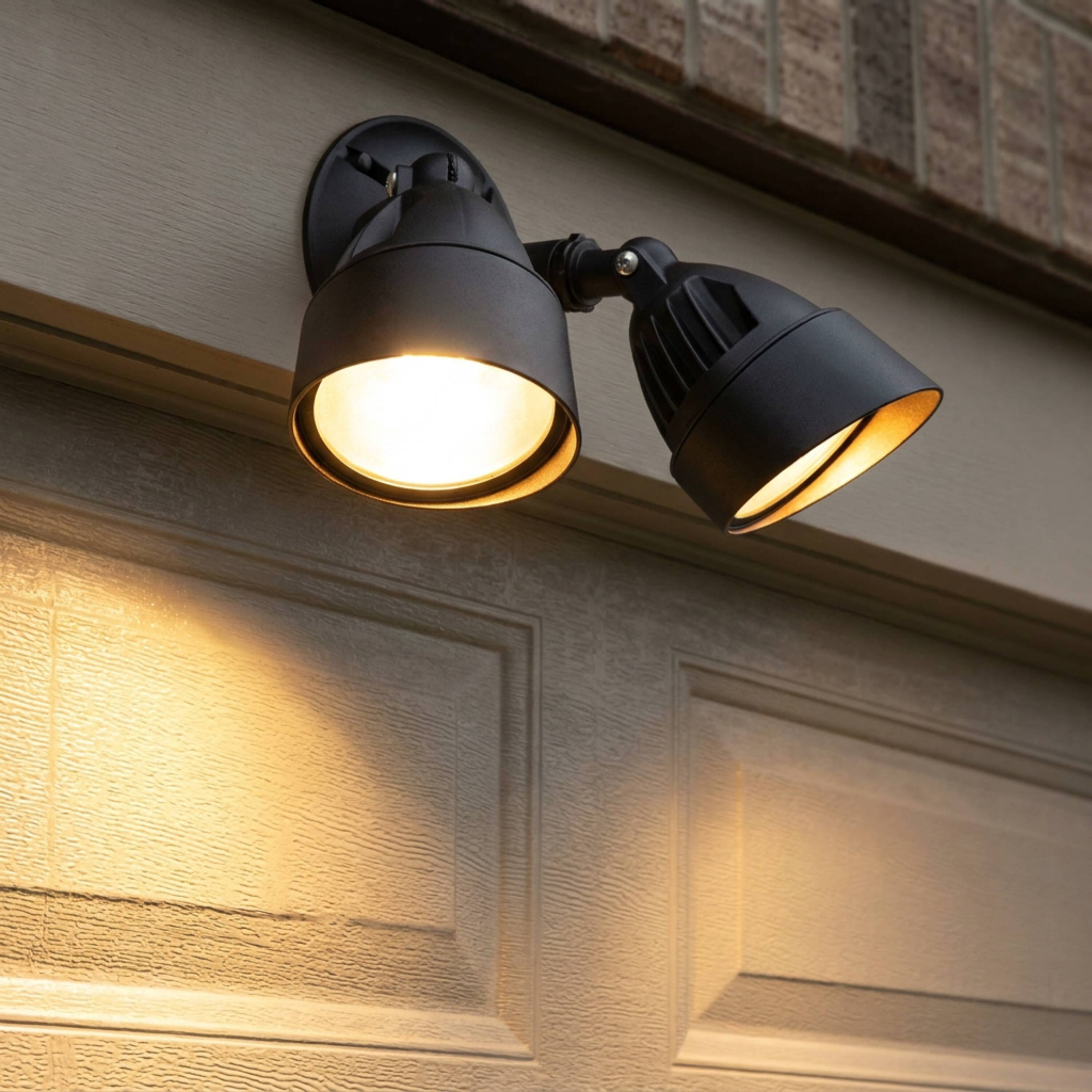 Craftmade 100-Watt Textured Matte Black Hardwired Incandescent