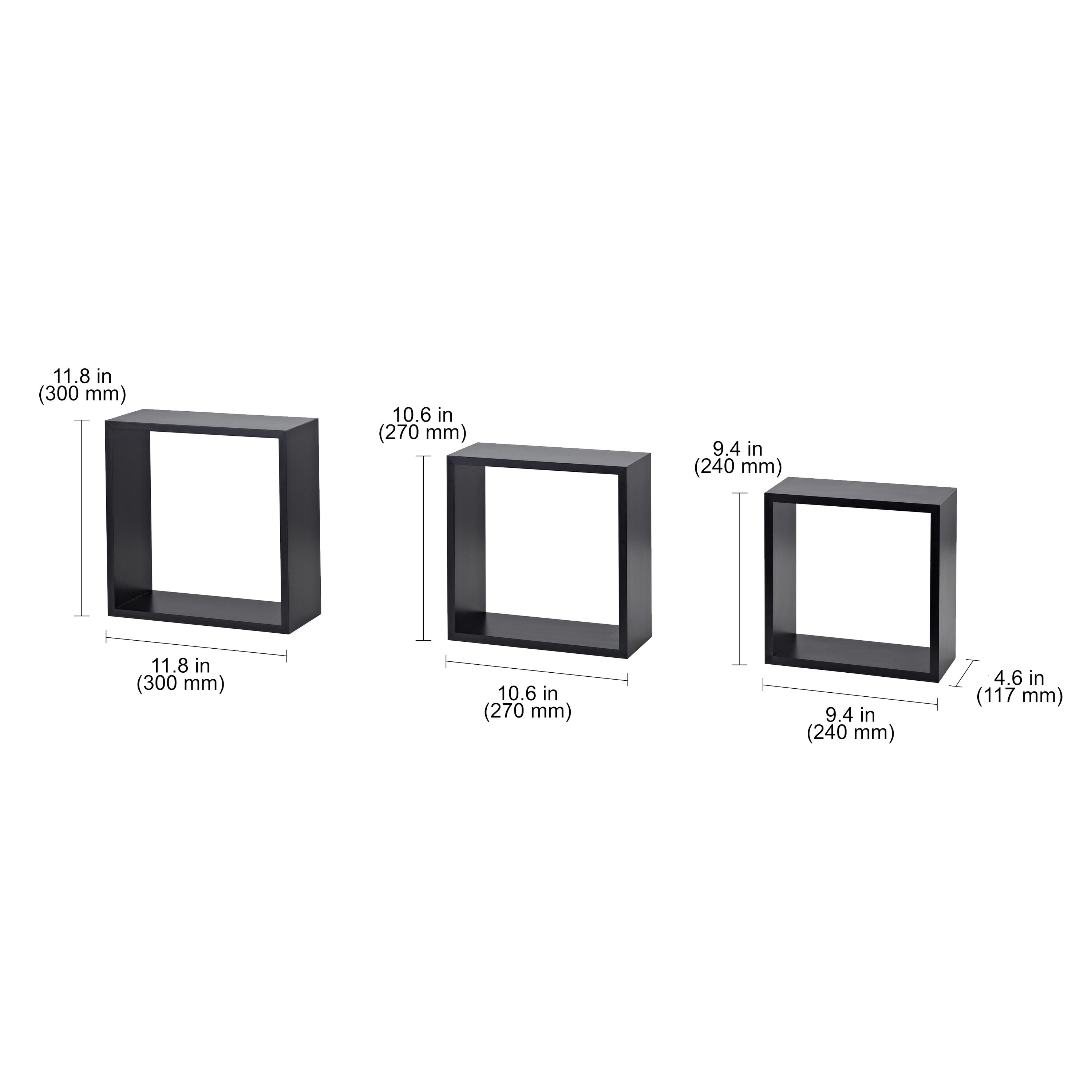 DOLLE 114545 Wall-Mounted-Shelving - View #2