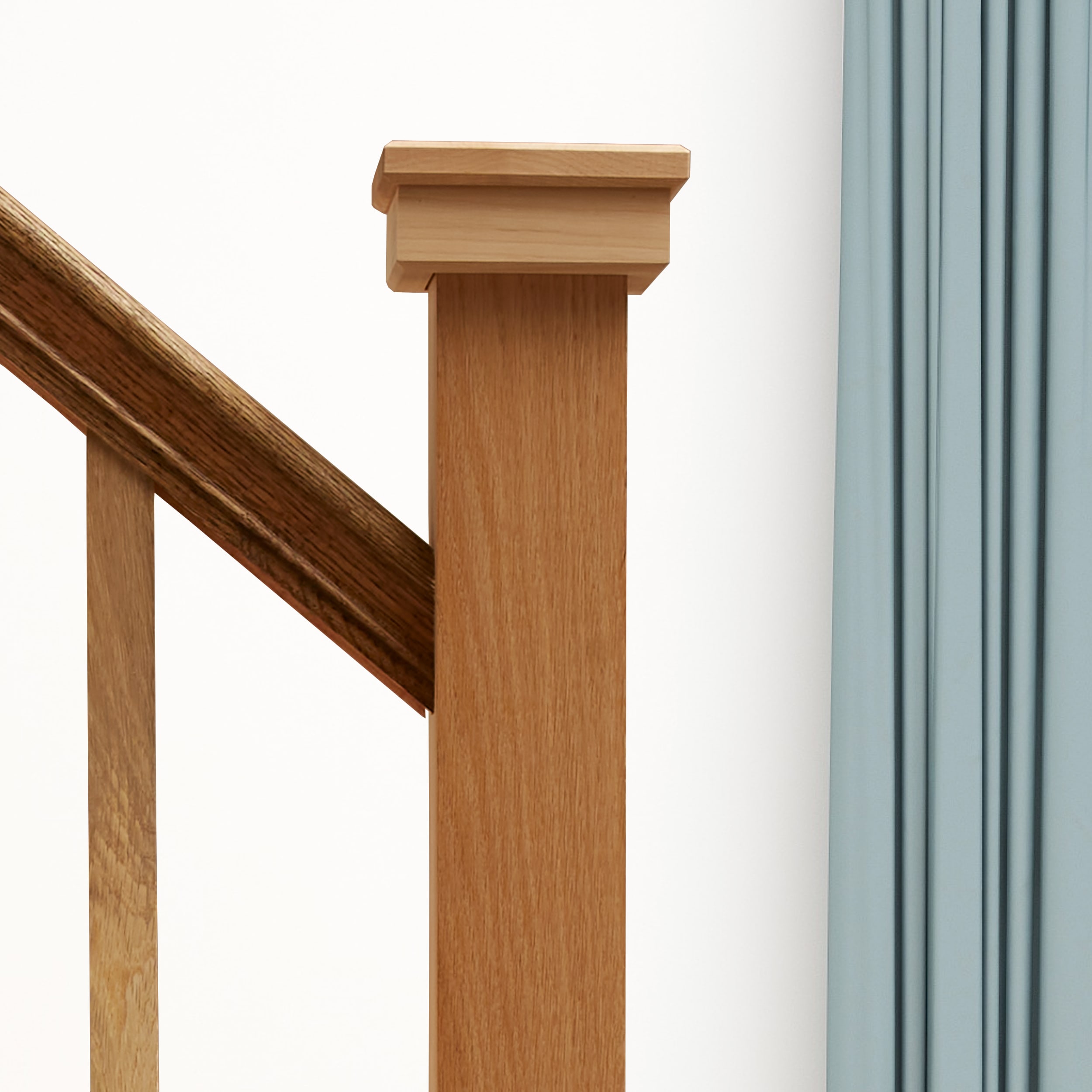 RELIABILT WGE350ALD Interior-Stairpart-Newel-Posts - View #3