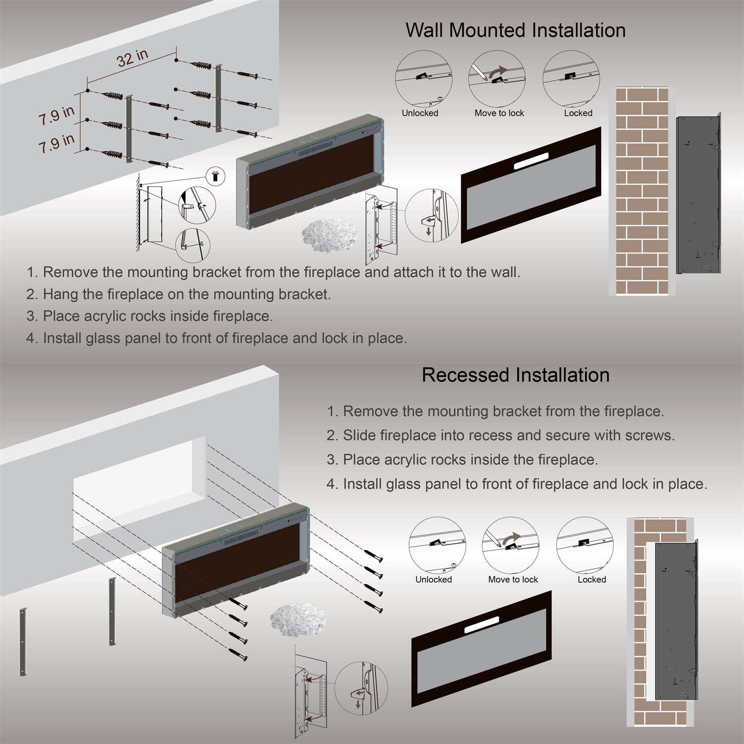 BABOOM BOM-9139416-OR Electric-Fireplaces - View #9